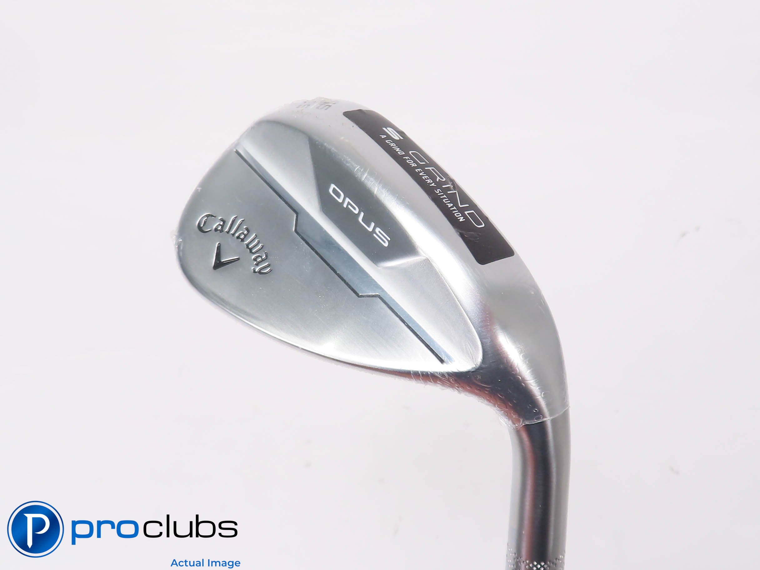 New! Callaway OPUS Chrome S-Grind 56*(12*) Wedge - DG MID 115 Wedge Flex #451317