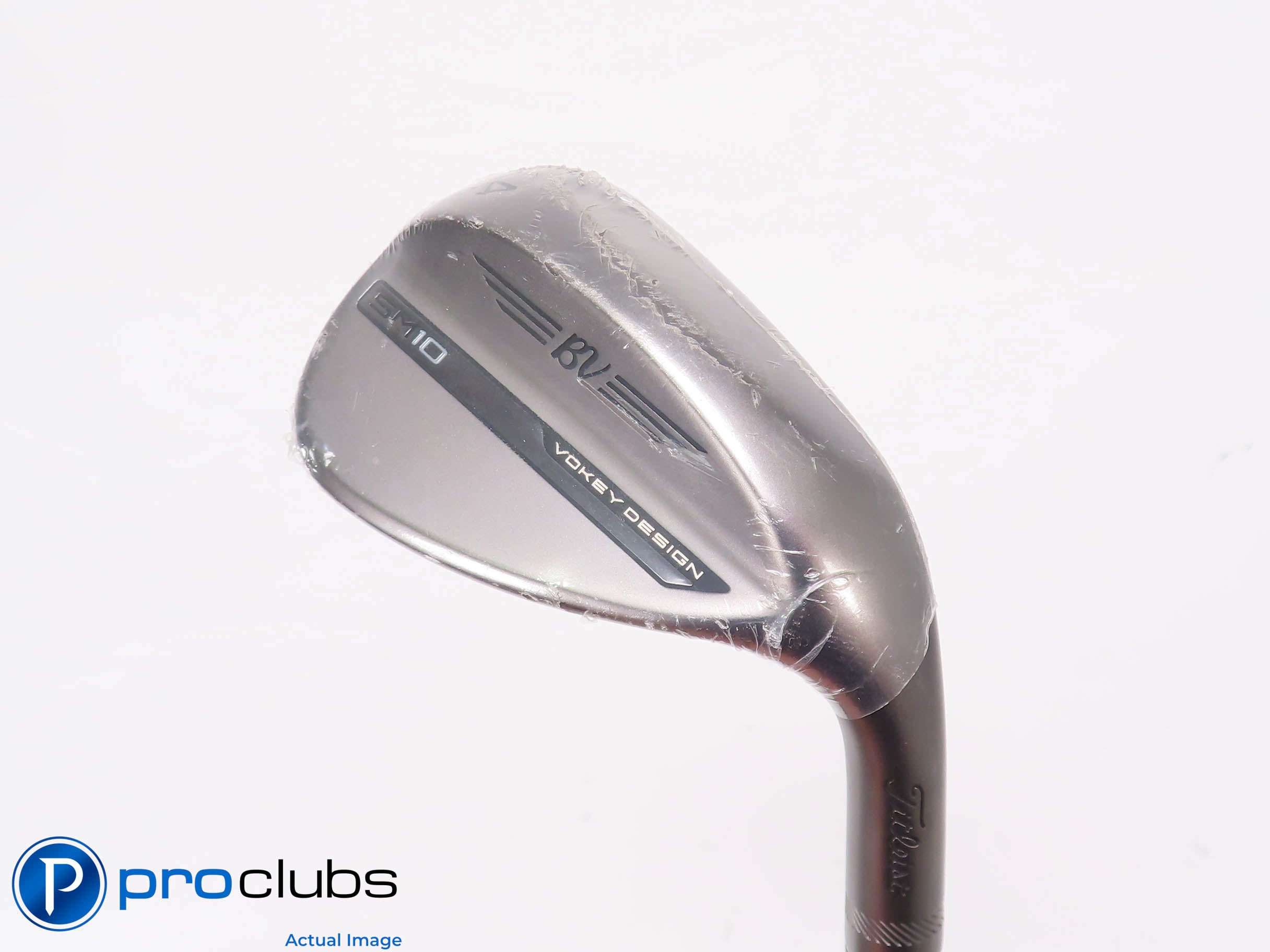 New! Titleist Vokey SM10 Nickel 54*(12*) Wedge D-Grind - Vokey Wedge Flex 451322
