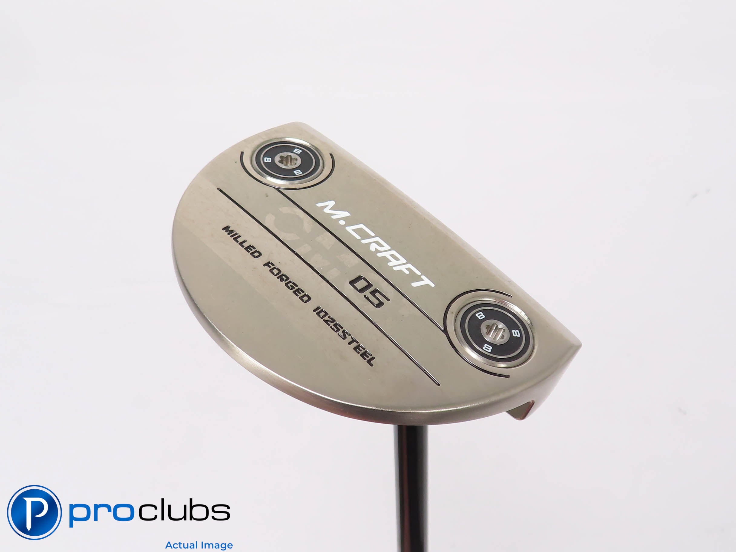 Excellent! Mizuno M-CRAFT 05 35" Center Shaft Putter #451204