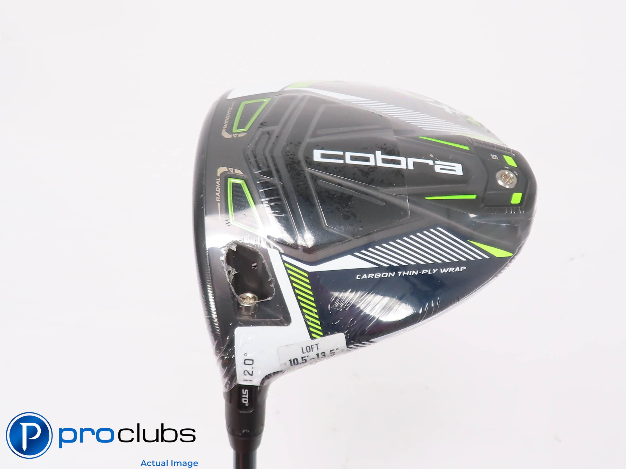 Left Handed Cobra King Radspeed XB 12* Driver - UST LINQ 6F3 Regular - 450970