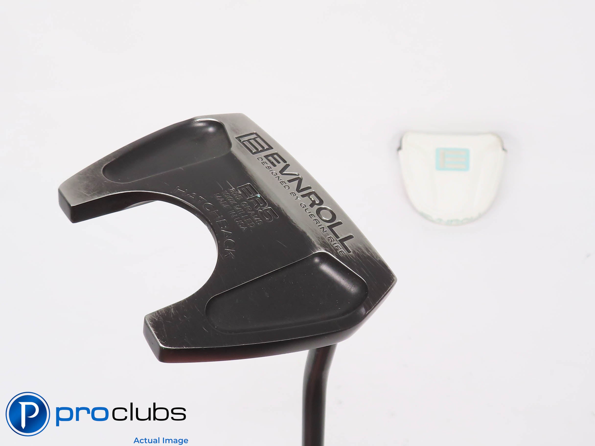 EVNROLL ER5 Hatchback Single Bend 35" PUTTER w/HC 355g 100% Milled In USA 451335