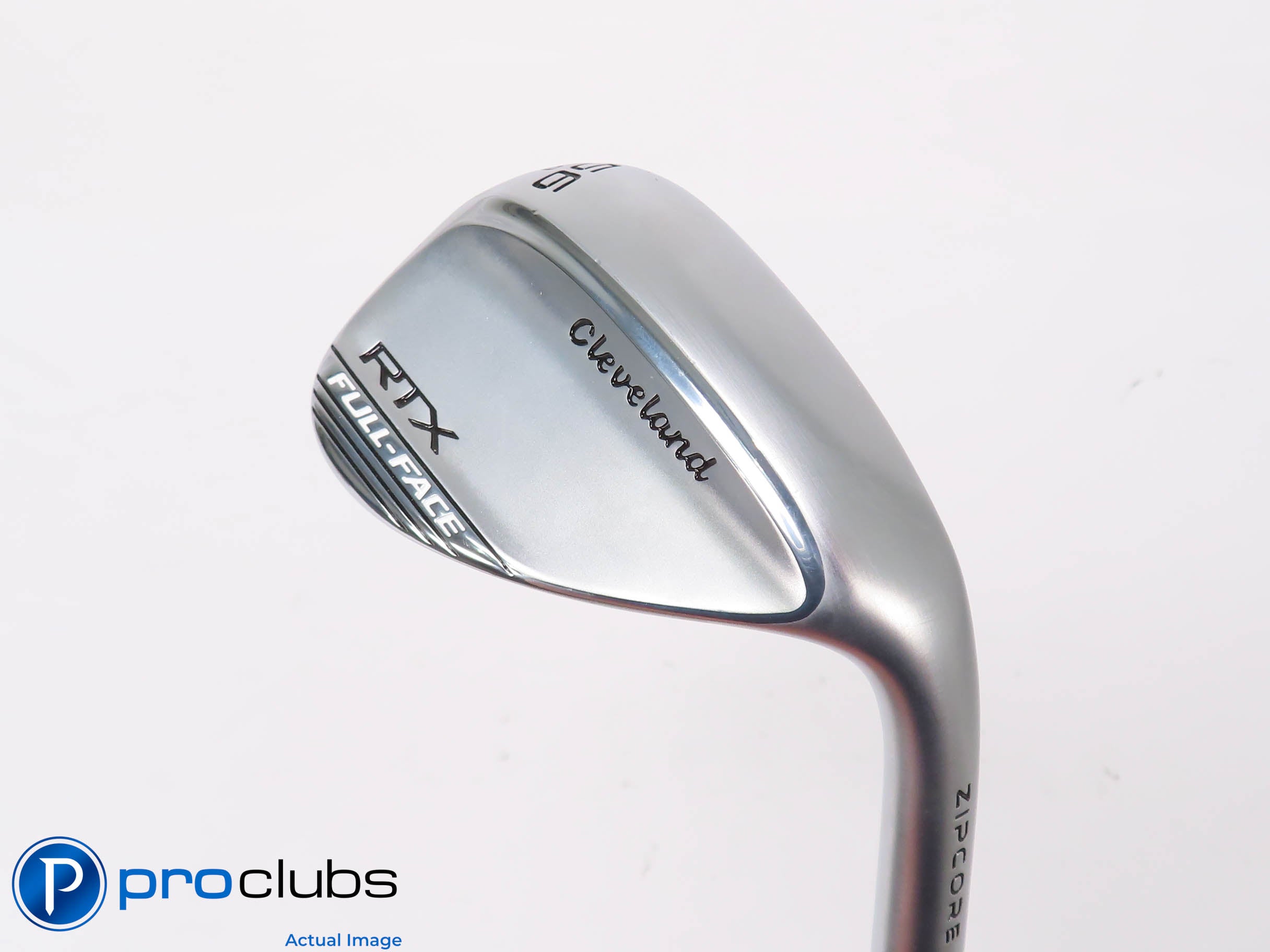 NEW Cleveland RTX FULL-FACE Chrome 56*(9*) WEDGE - DG Spinner Wedge Flex 451339
