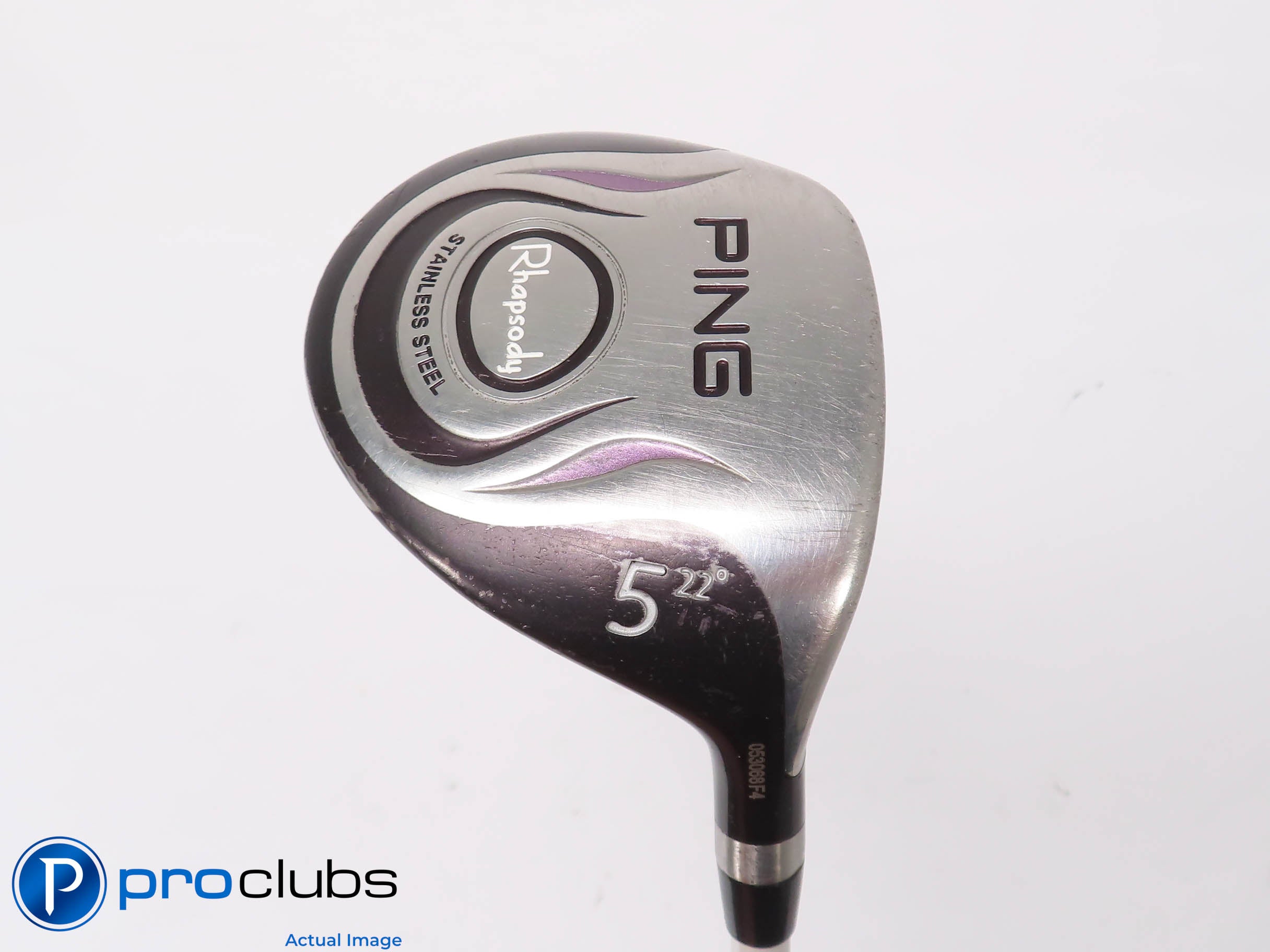 Ladies Ping Rhapsody 22* 5 WOOD - Ping ULT 129 Ladies Flex 451026