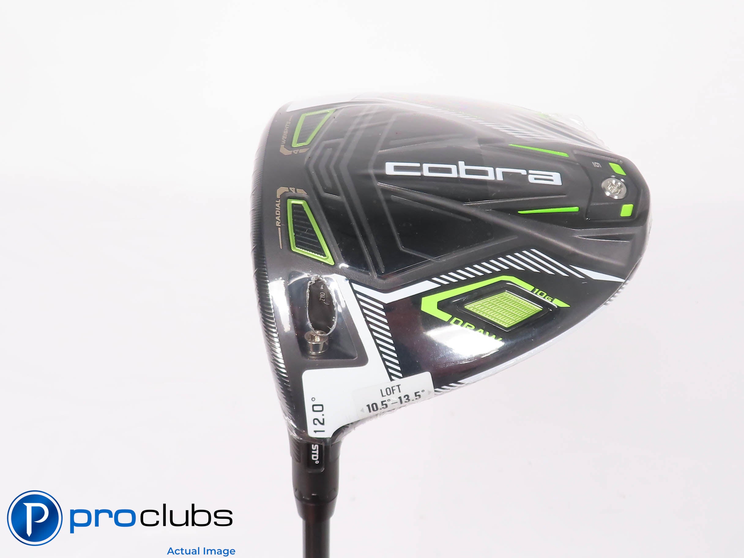 New! Left Handed Cobra King RAD Speed XD 12* Driver - Bassara E42 Senior 450950