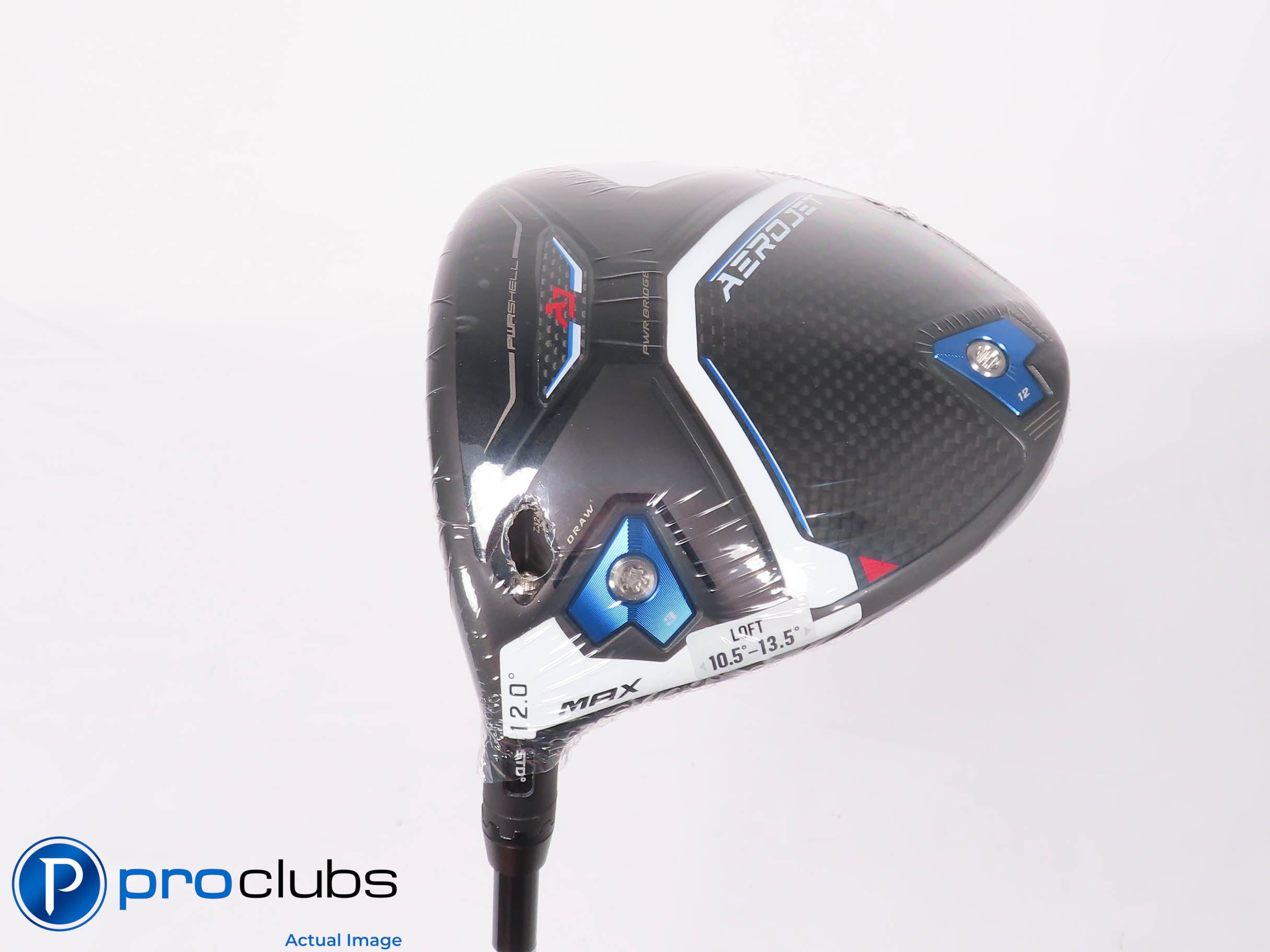 New! Left Handed Cobra Aerojet MAX 12* Driver - Kai'li Red 50g Senior - 451110