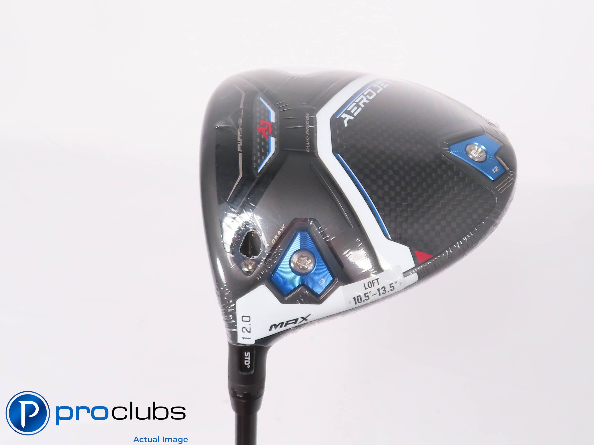 New! Left Handed Cobra Aerojet MAX 12* Driver - Bassara E42 Senior Flex - 451105