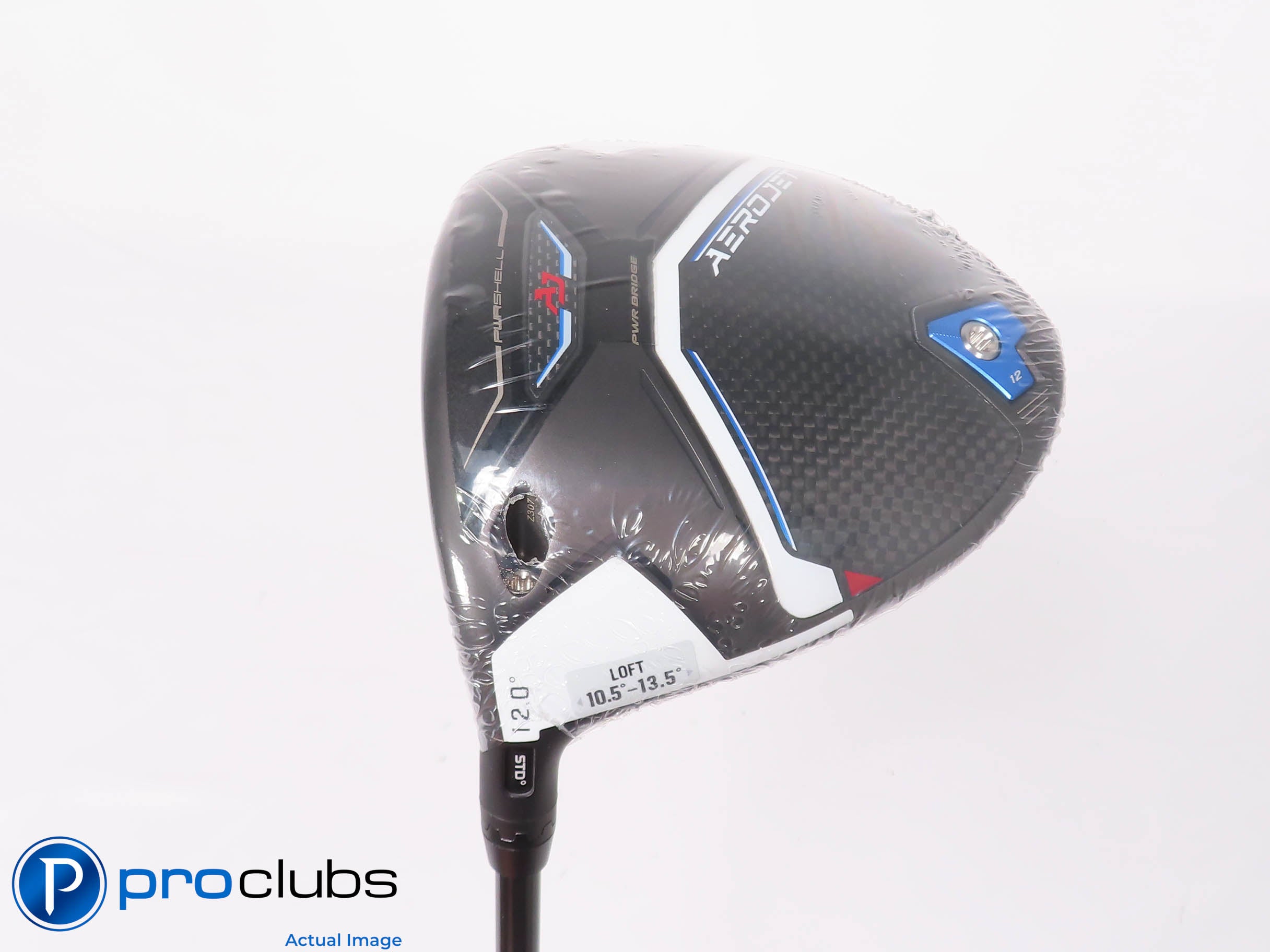 New! Left Handed Cobra Aerojet 12* Driver - Bassara E42 Senior Flex - 451106