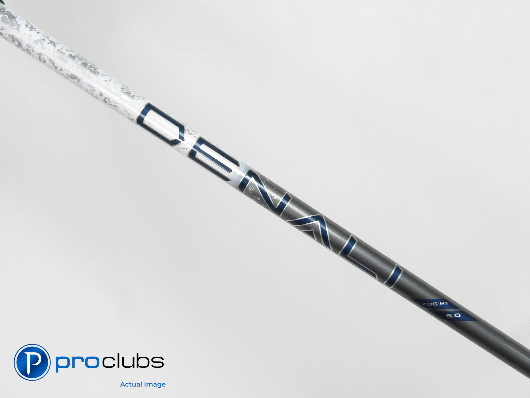 Project X DENALI Charcoal 70g HY 6.0 Stiff Flex Hybrid Shaft Pull Out #450395