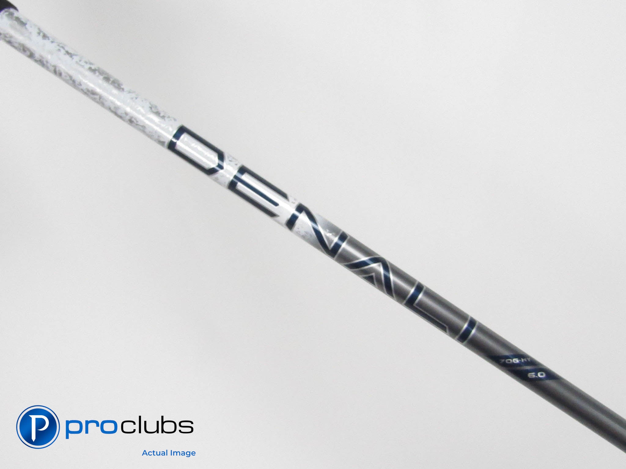 Project X DENALI Charcoal 70g HY 6.0 Stiff Flex Hybrid Shaft Pull Out #450396