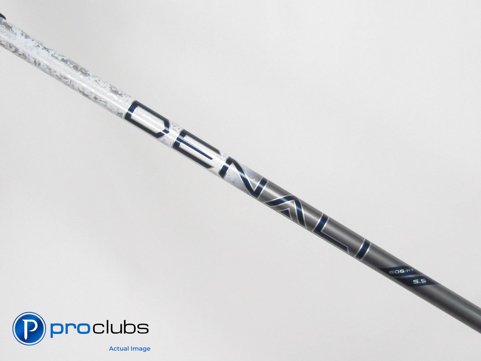 Project X DENALI Charcoal 60g HY 5.5 Regular Flex Hybrid Shaft Pull Out #450409