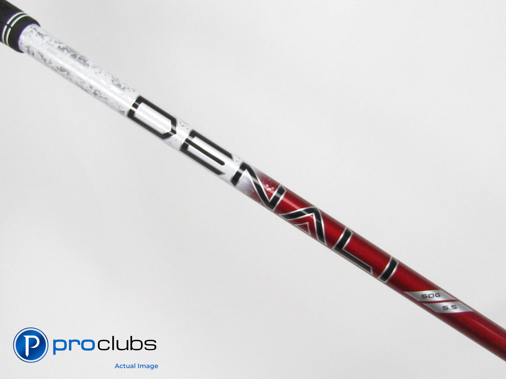 Project X DENALI Red 50g Regular Flex Fairway Shaft-Cobra DS Adapt Tip #450420