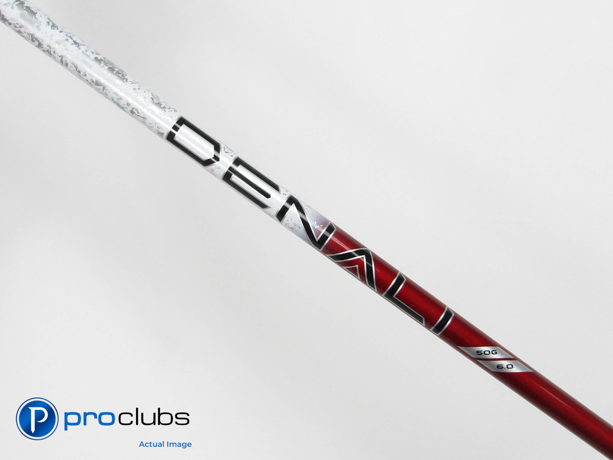 Project X DENALI Red 50g 6.0 Stiff Flex Driver Shaft-Srixon Tip #450466