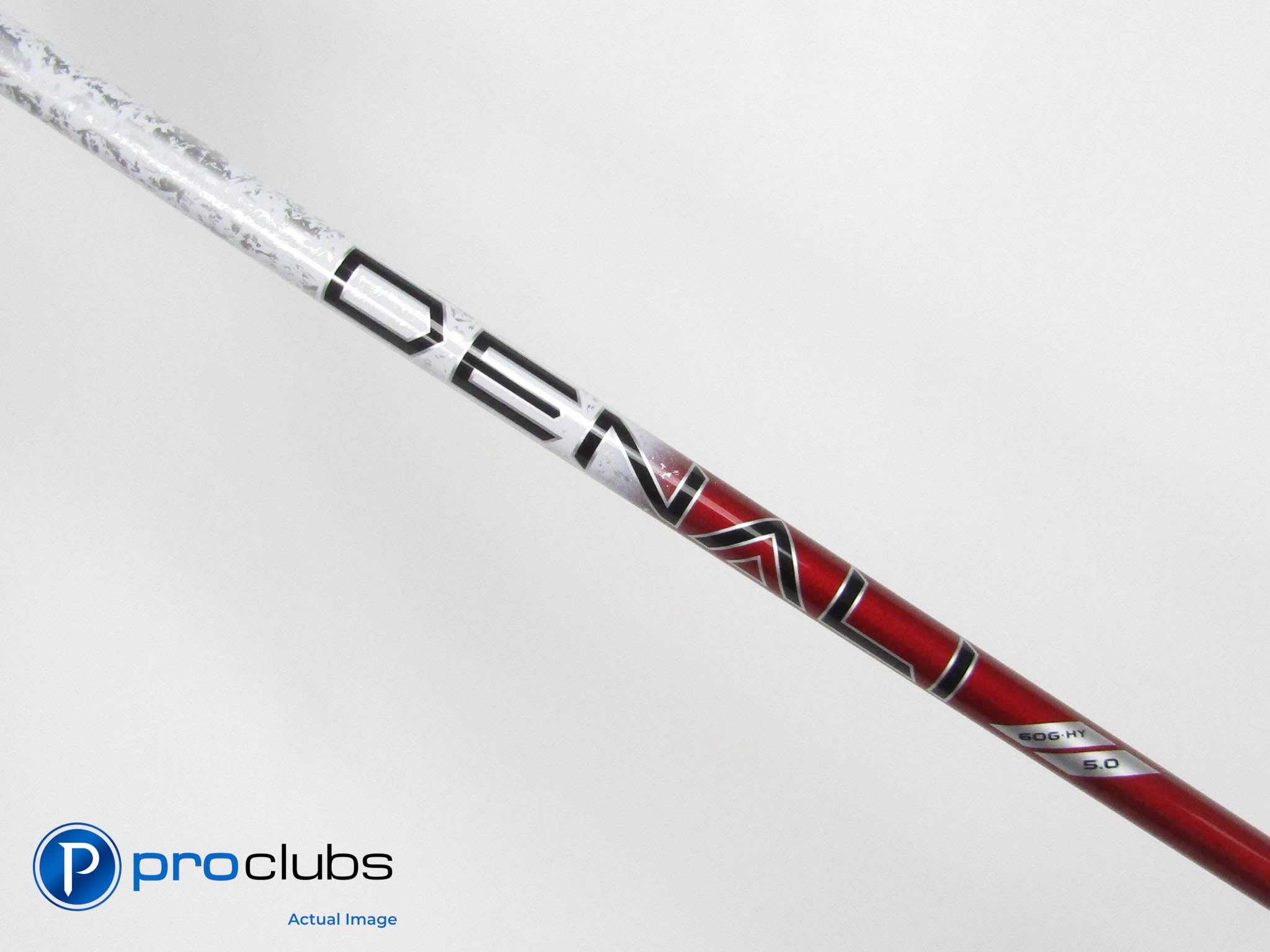 Project X DENALI Red 60g-HY 5.0 Senior Flex Hybrid Shaft w/ Titleist Tip 450394