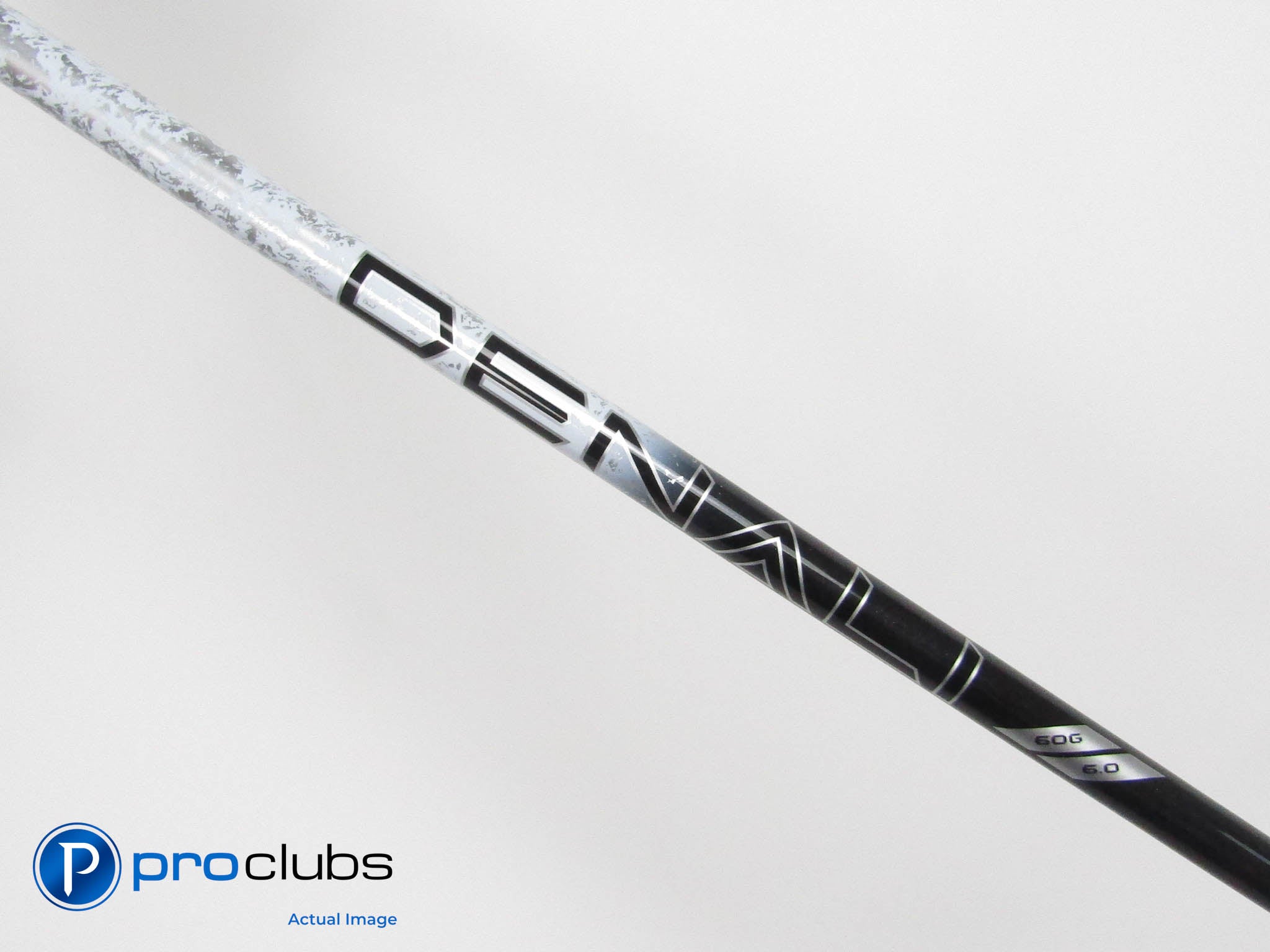Project X DENALI Black 60g 6.0 Stiff Flex Driver Shaft w/ Wilson Tip #450467