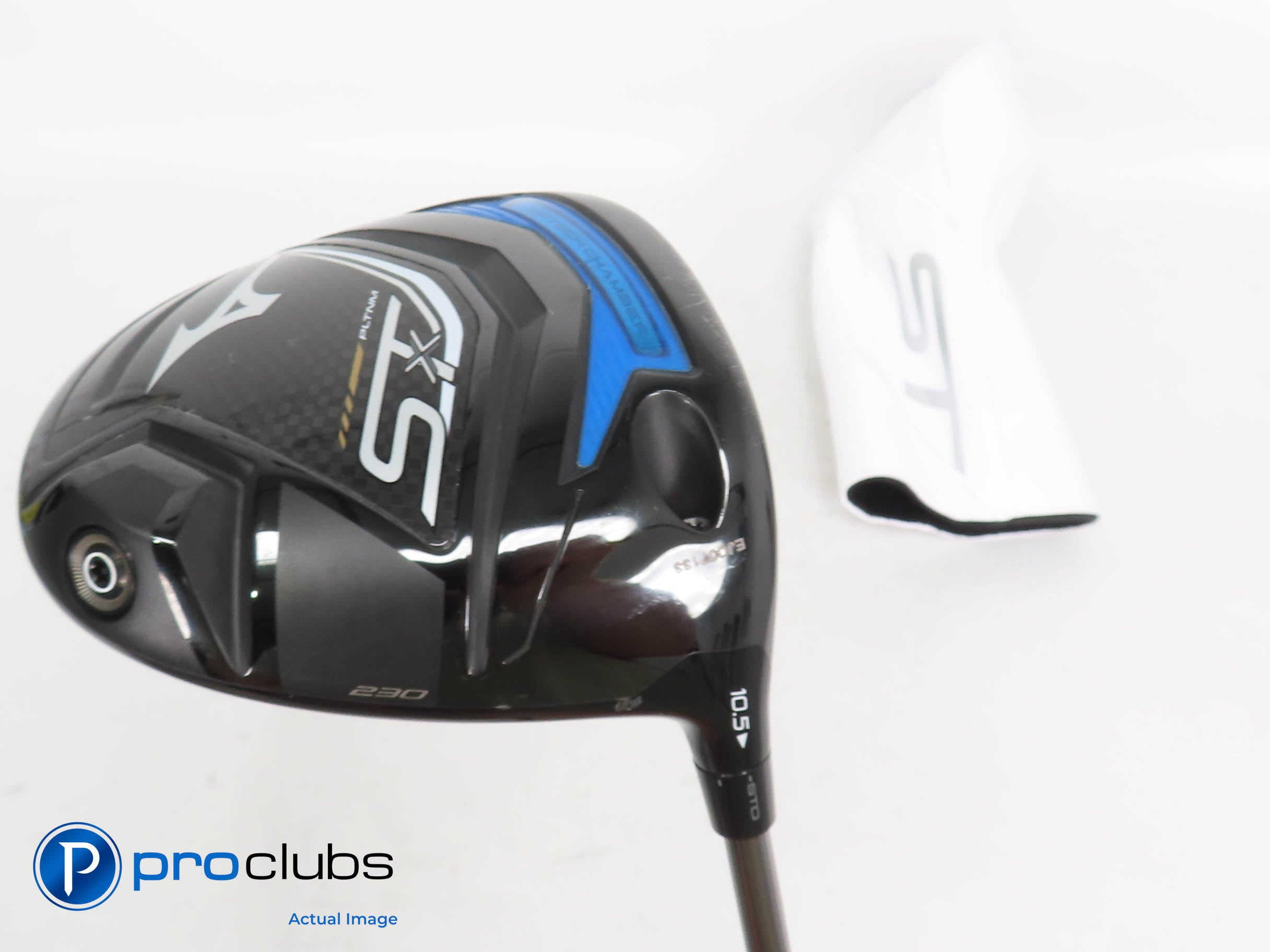 Mizuno ST-X Platinum 230 10.5* Driver w/HC - Helium PLTNM 4F2 Senior - 360941