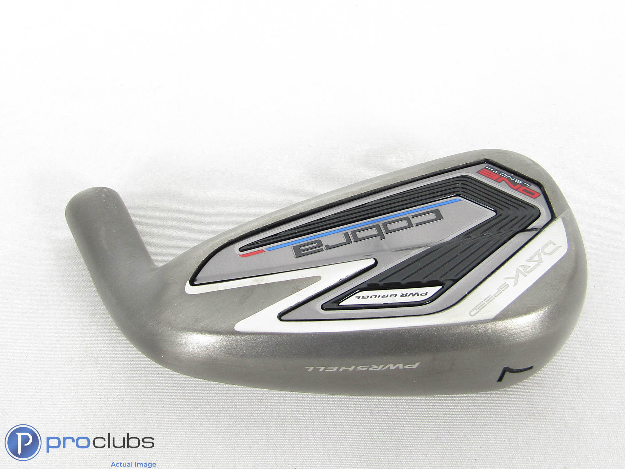 New! Cobra DarkSpeed One Length 7 Iron - Head Only - 451271