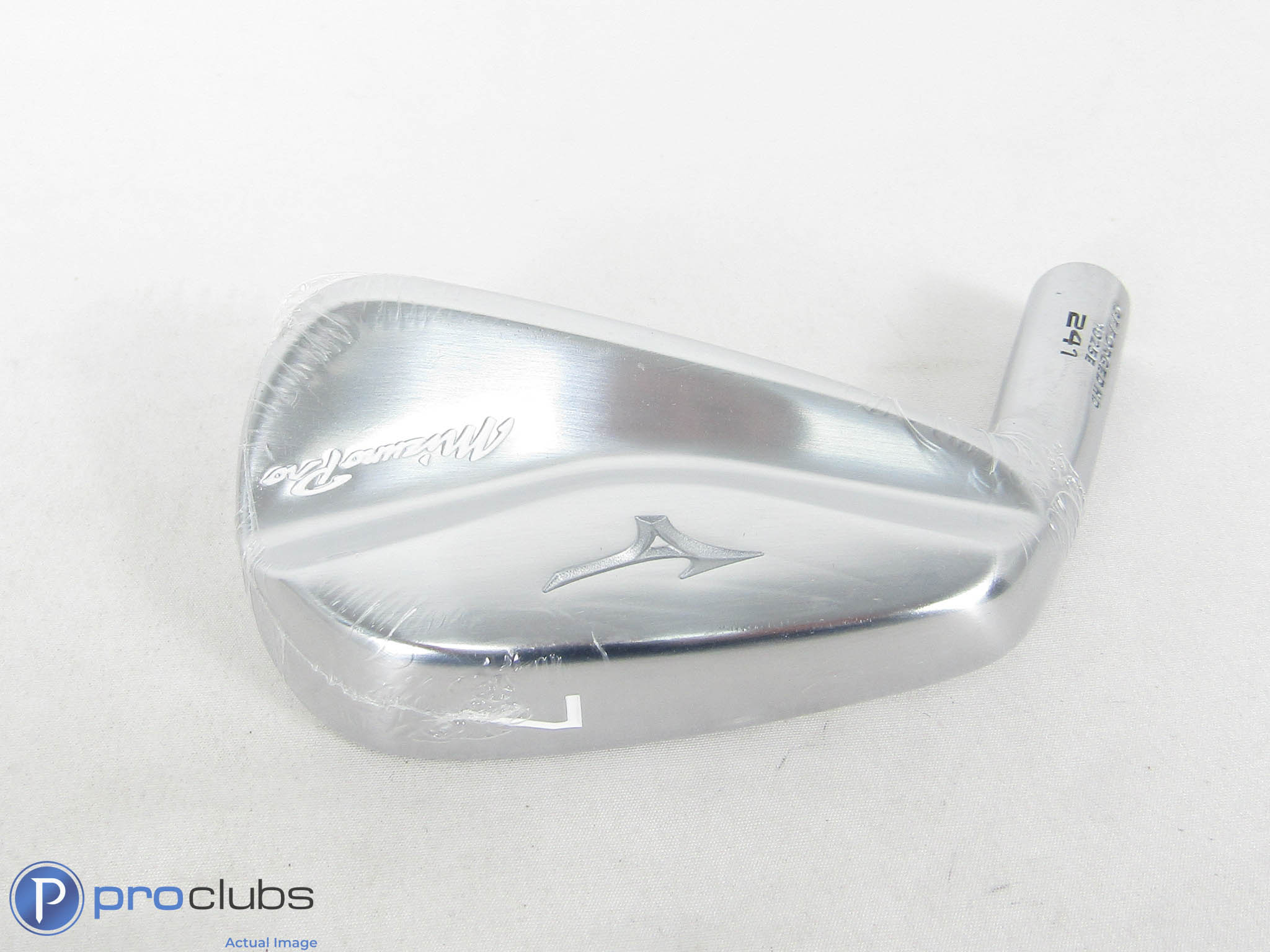 New Left Handed! Mizuno Pro 241 7 Iron - Head Only - 451273