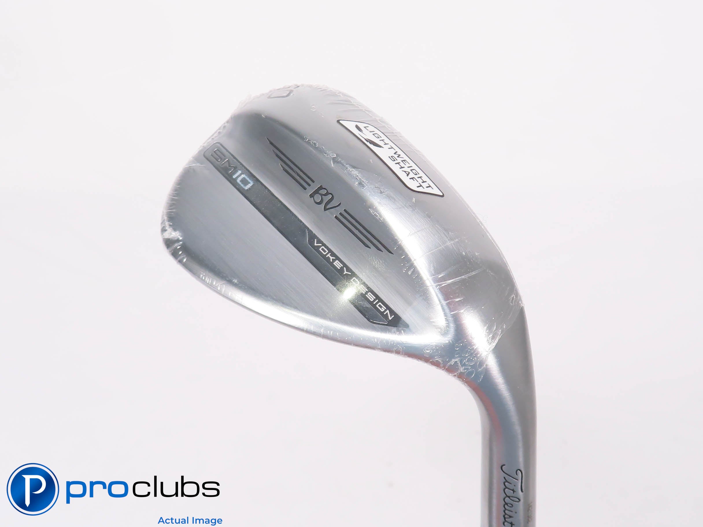 NEW Titleist Vokey SM10 Chrome 60*(12*) WEDGE D-Grind - DG 105 Wedge Flex 451325