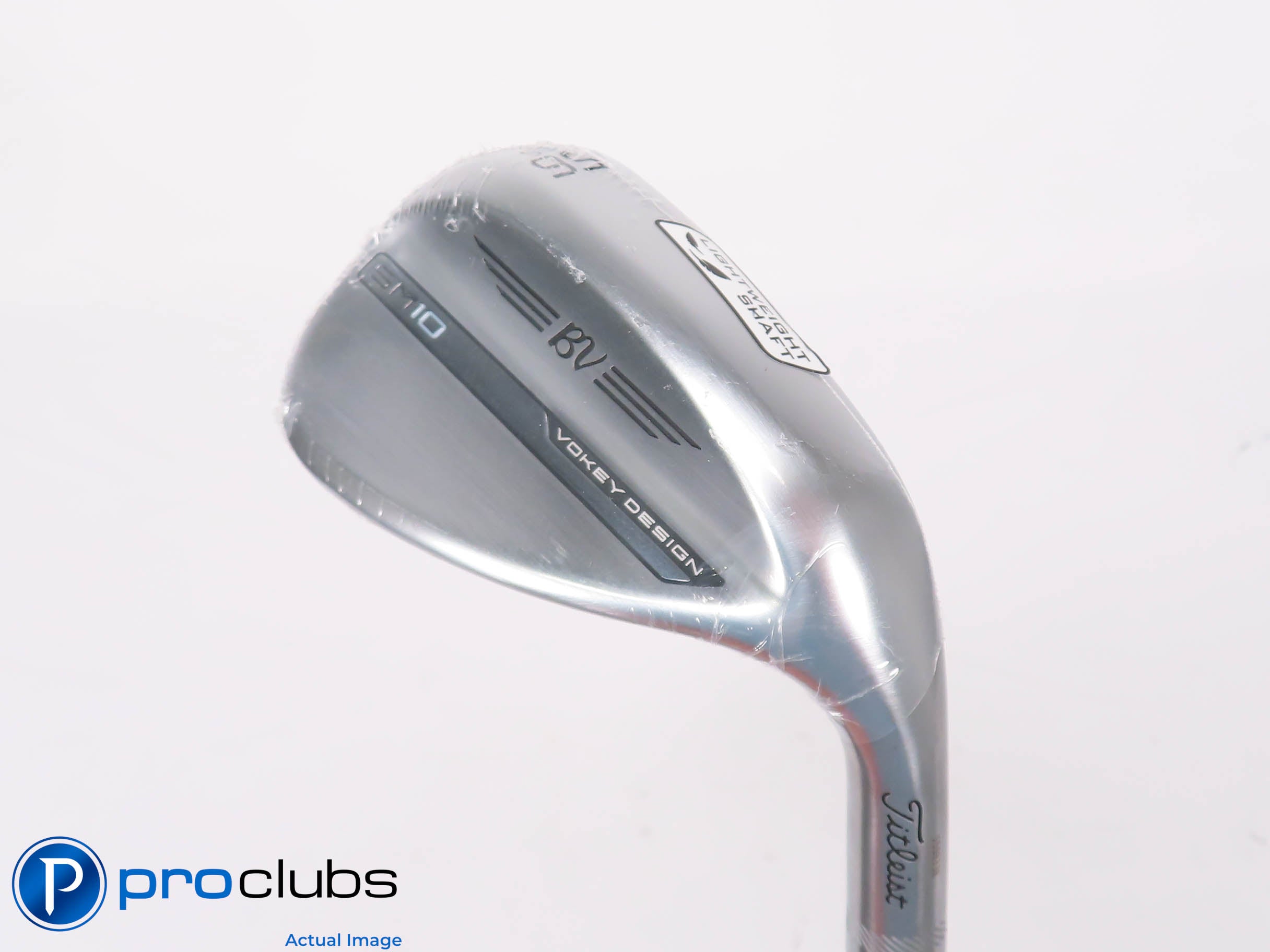 NEW Titleist Vokey SM10 Chrome 56*(10*) WEDGE S-Grind - DG 105 Wedge Flex 451323