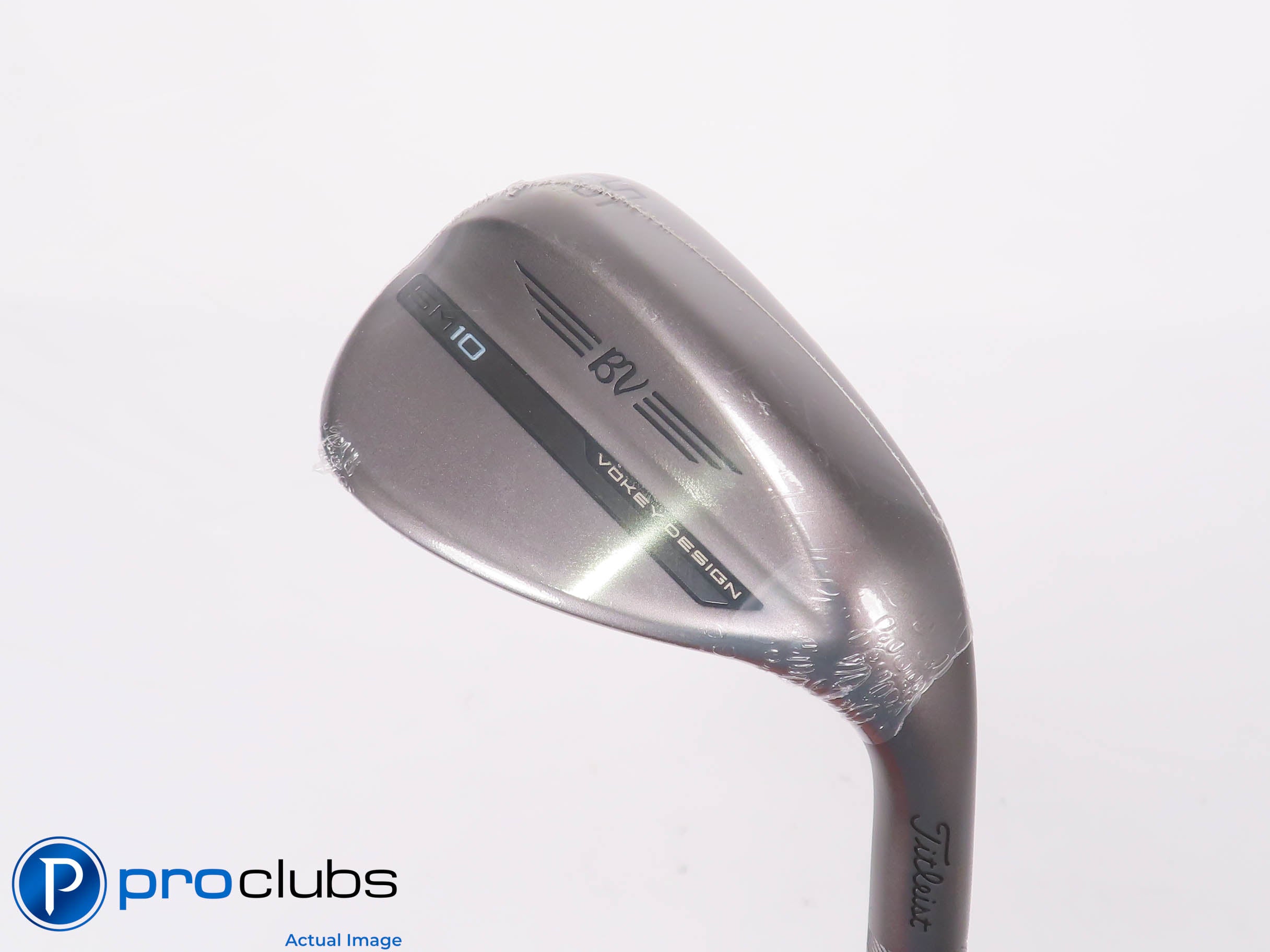 NEW Titleist Vokey SM10 Nickel 56*(10*) WEDGE S-Grind - Vokey Wedge Flex 451321