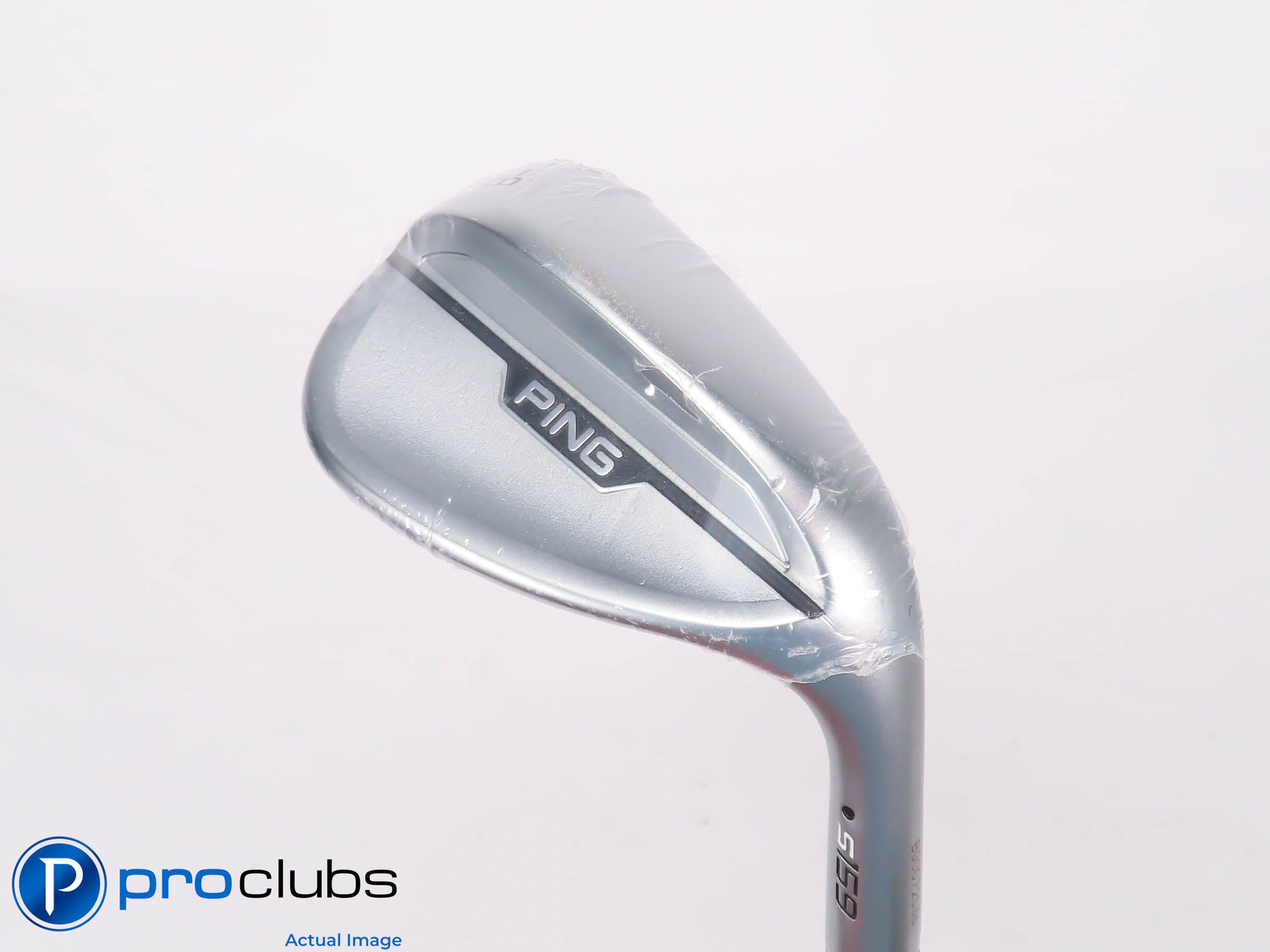 NEW Ping S159 Chrome 58*(14*) WEDGE W-Grind - Ping ZZ115 Wedge Flex Steel 451343