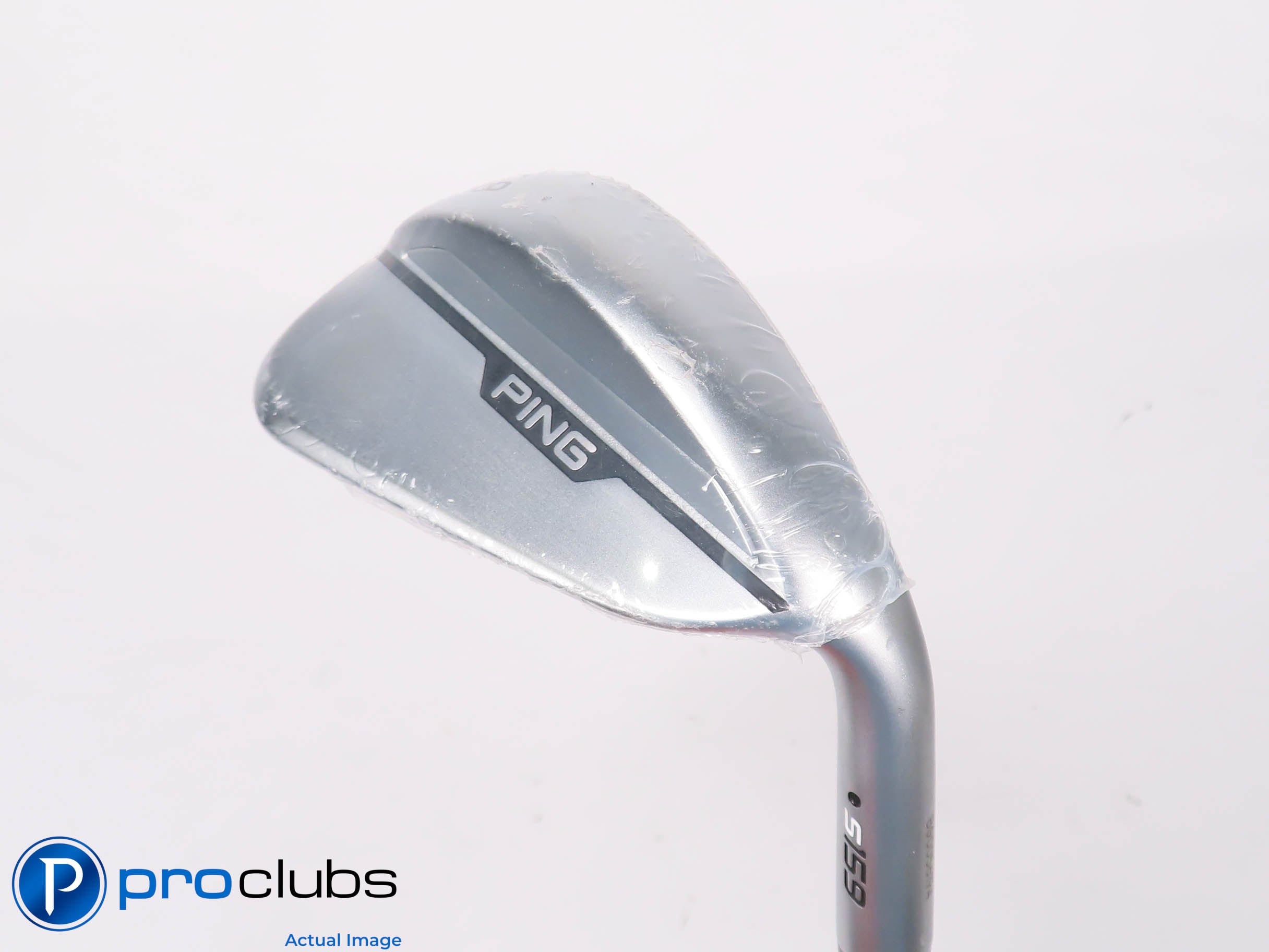 NEW Ping S159 Chrome 58*(8*) WEDGE E-Grind - Ping ZZ115 Wedge Flex Steel 451347