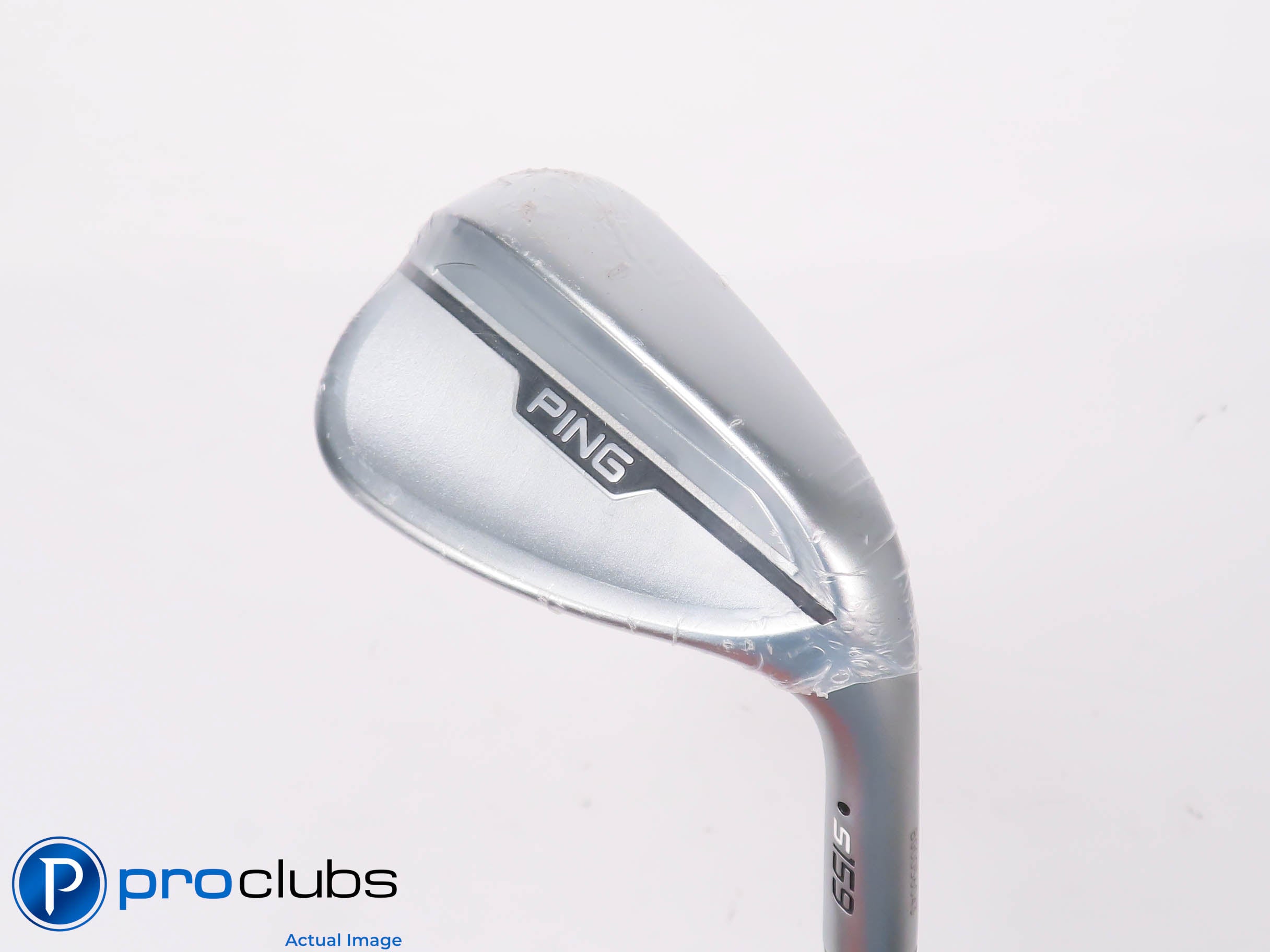 NEW Ping S159 Chrome 54*(14*) WEDGE W-Grind - Ping ZZ115 Wedge Flex Steel 451344