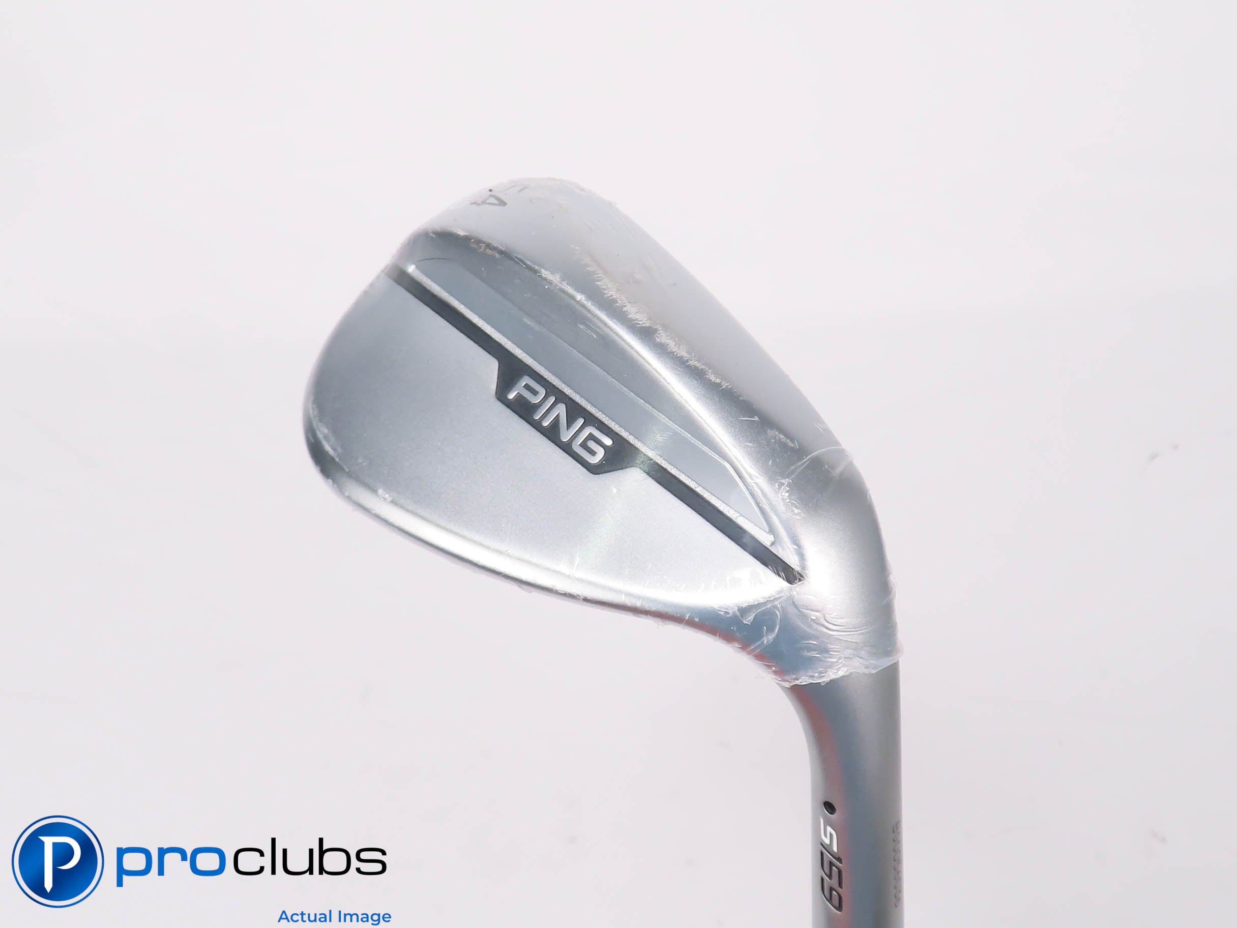NEW Ping S159 Chrome 54*(10*) WEDGE H-Grind - Ping ZZ115 Wedge Flex Steel 451345