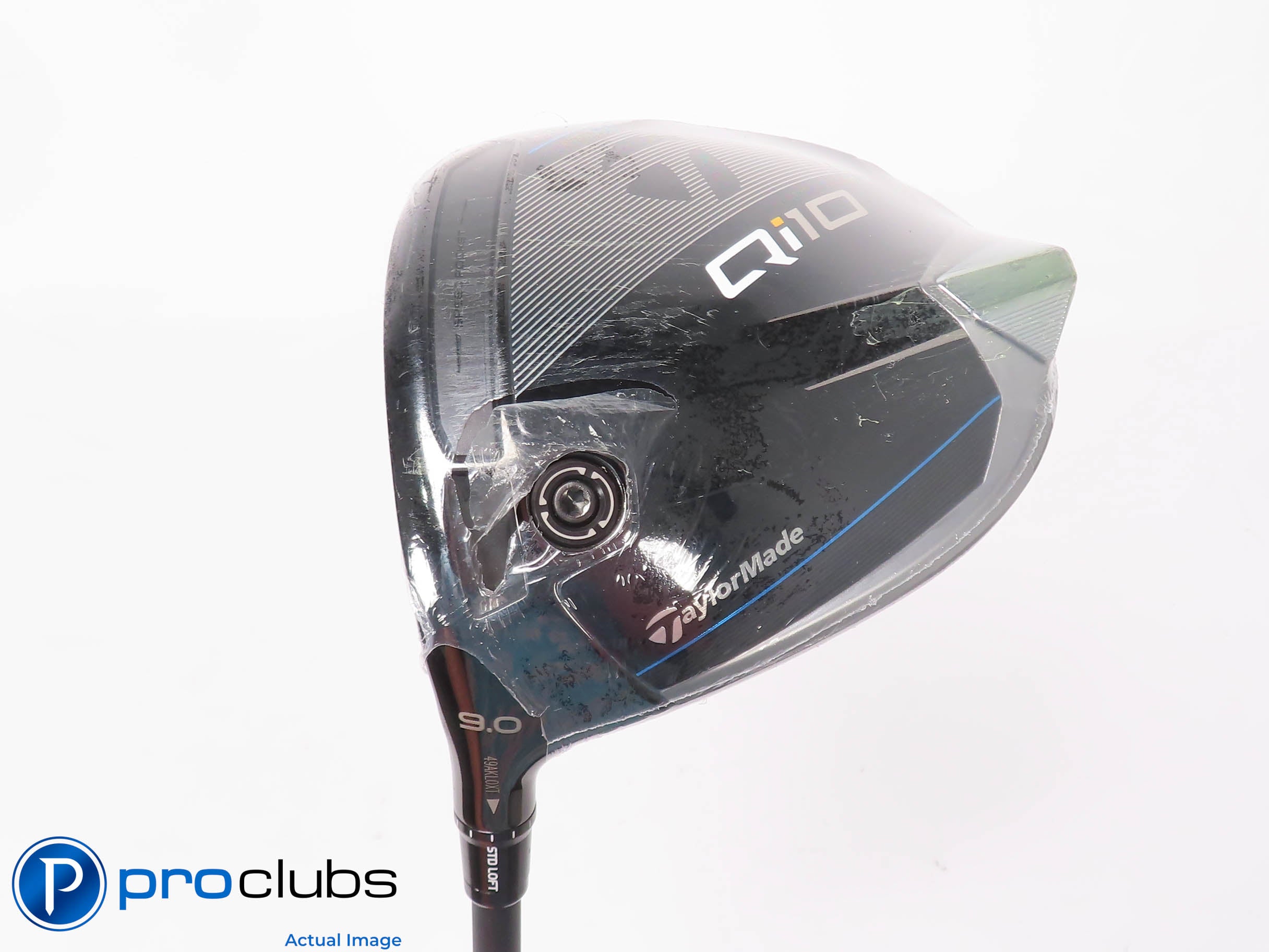 NEW Left Handed TaylorMade Qi10 9* DRIVER -Tensei Blue AV 65 Regular Flex 450974