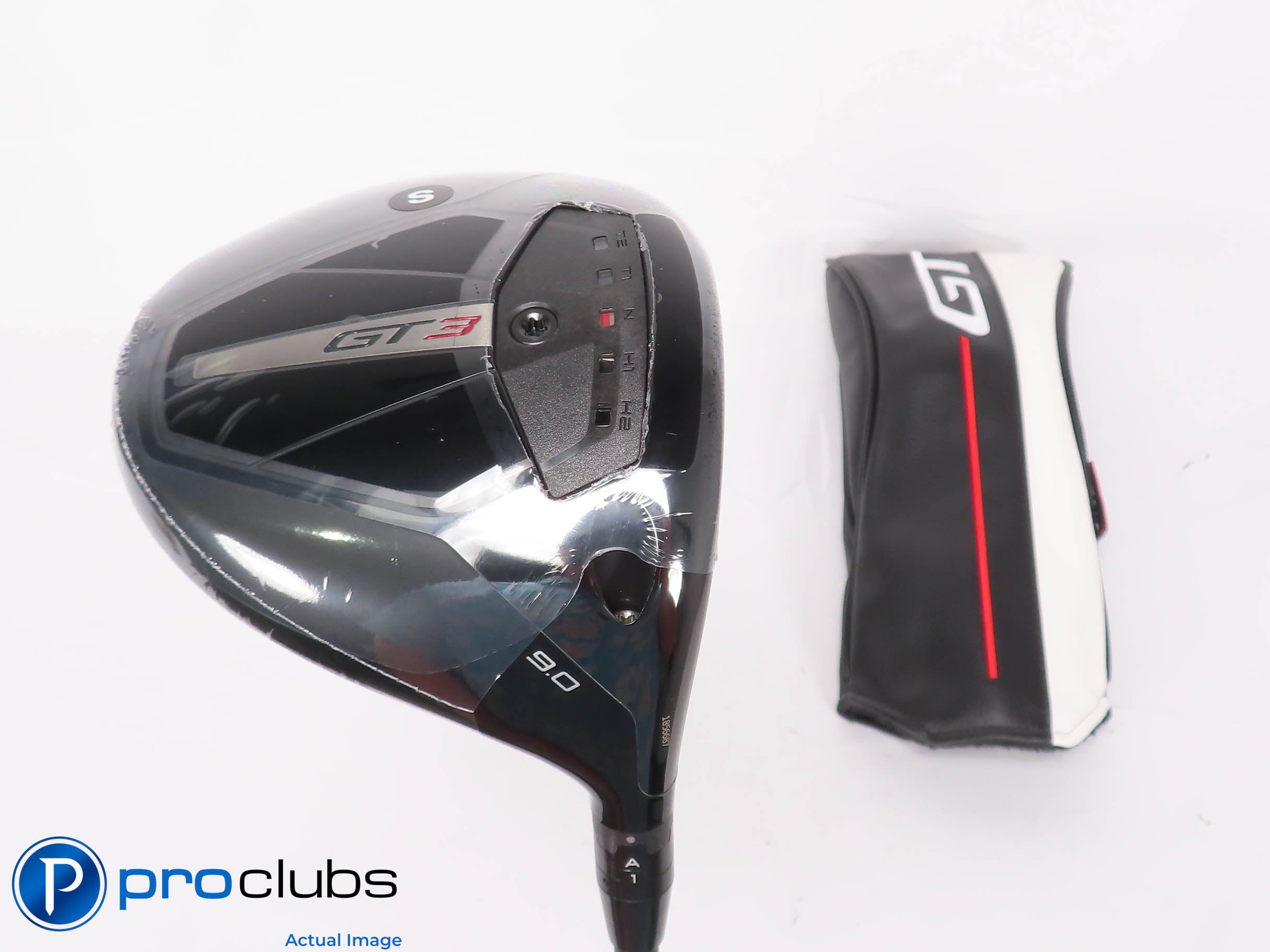 NEW Titleist GT3 9* DRIVER w/Cover - Tensei 1K Black 65 Stiff Flex 451366