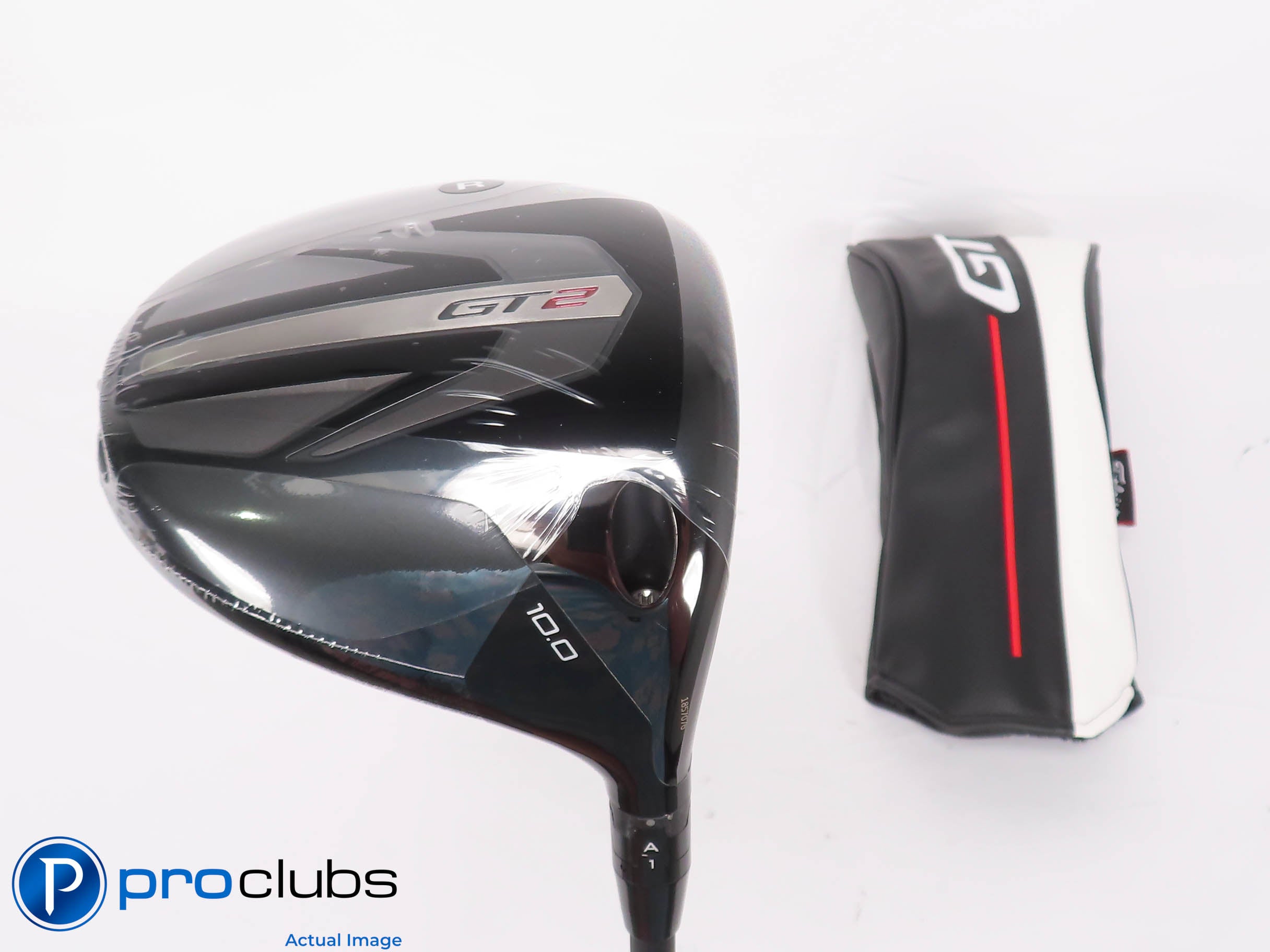 NEW Titleist GT2 10* DRIVER w/Cover - Tensei 1K Blue 55 Regular Flex 451363