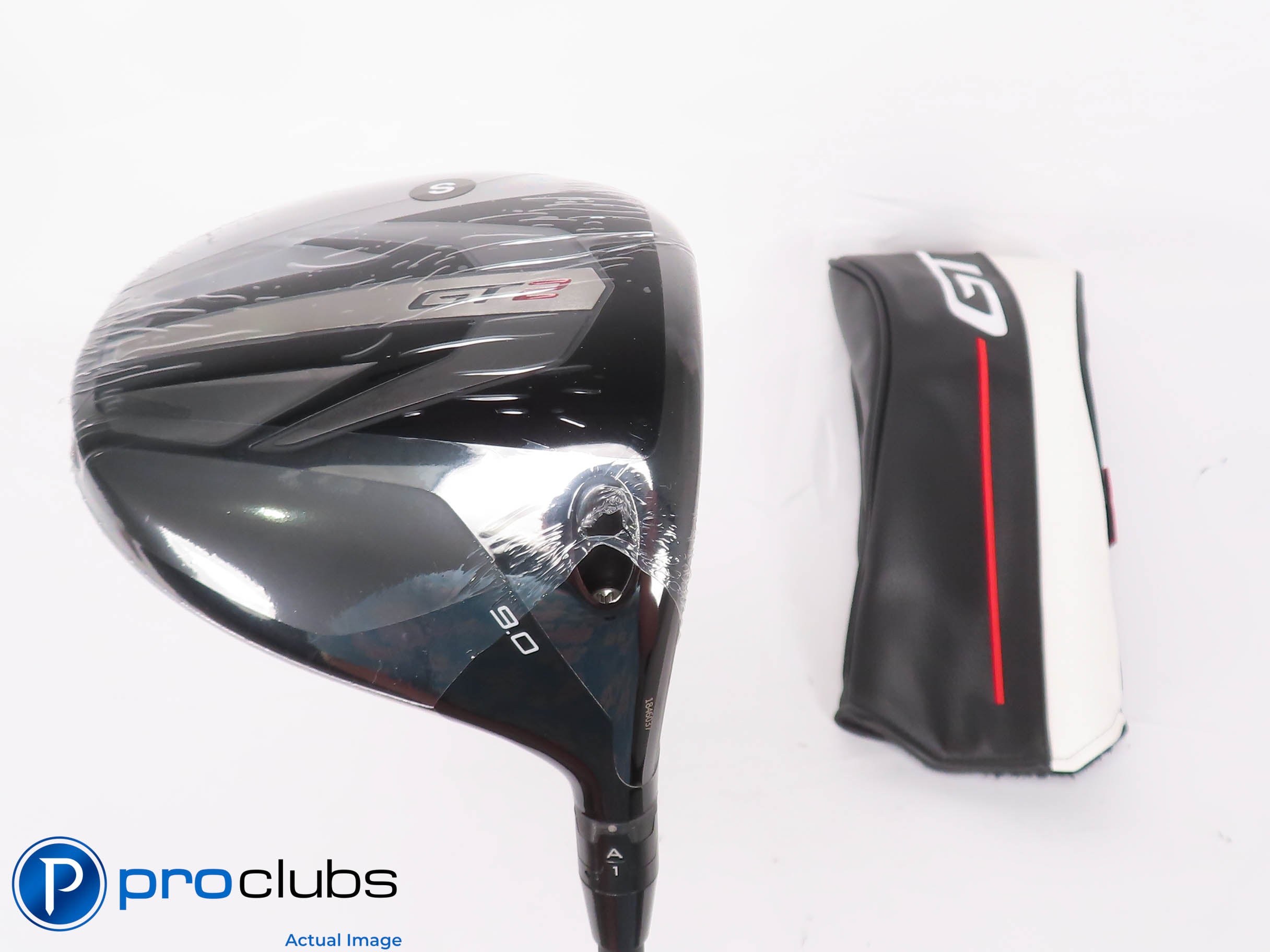 NEW Titleist GT2 9* DRIVER w/Cover - Tensei 1K Blue 55 Stiff Flex 451364