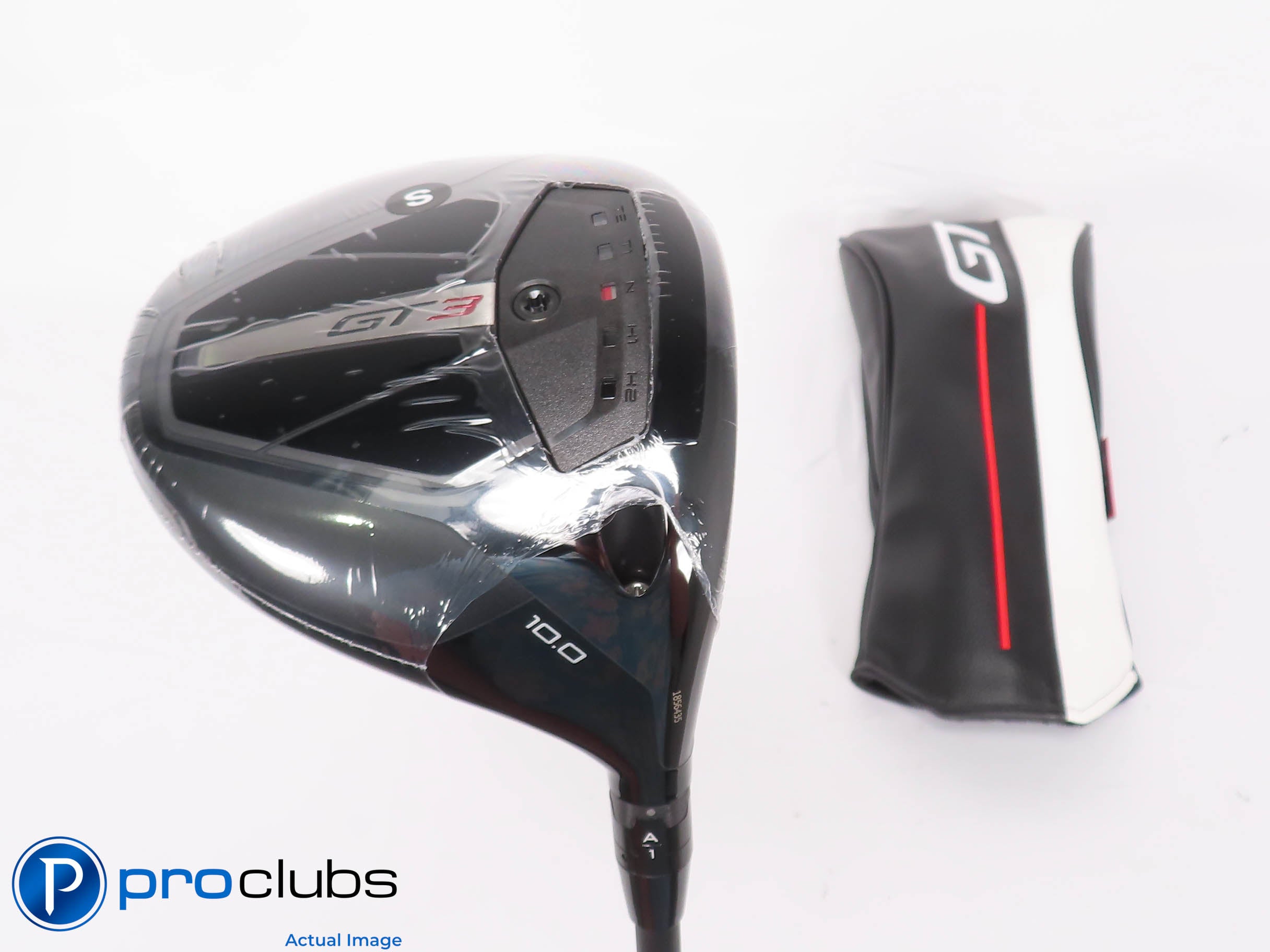 NEW Titleist GT3 10* DRIVER w/Cover HZRDUS Gen5 Black 60g 6.0 Stiff Flex 451367