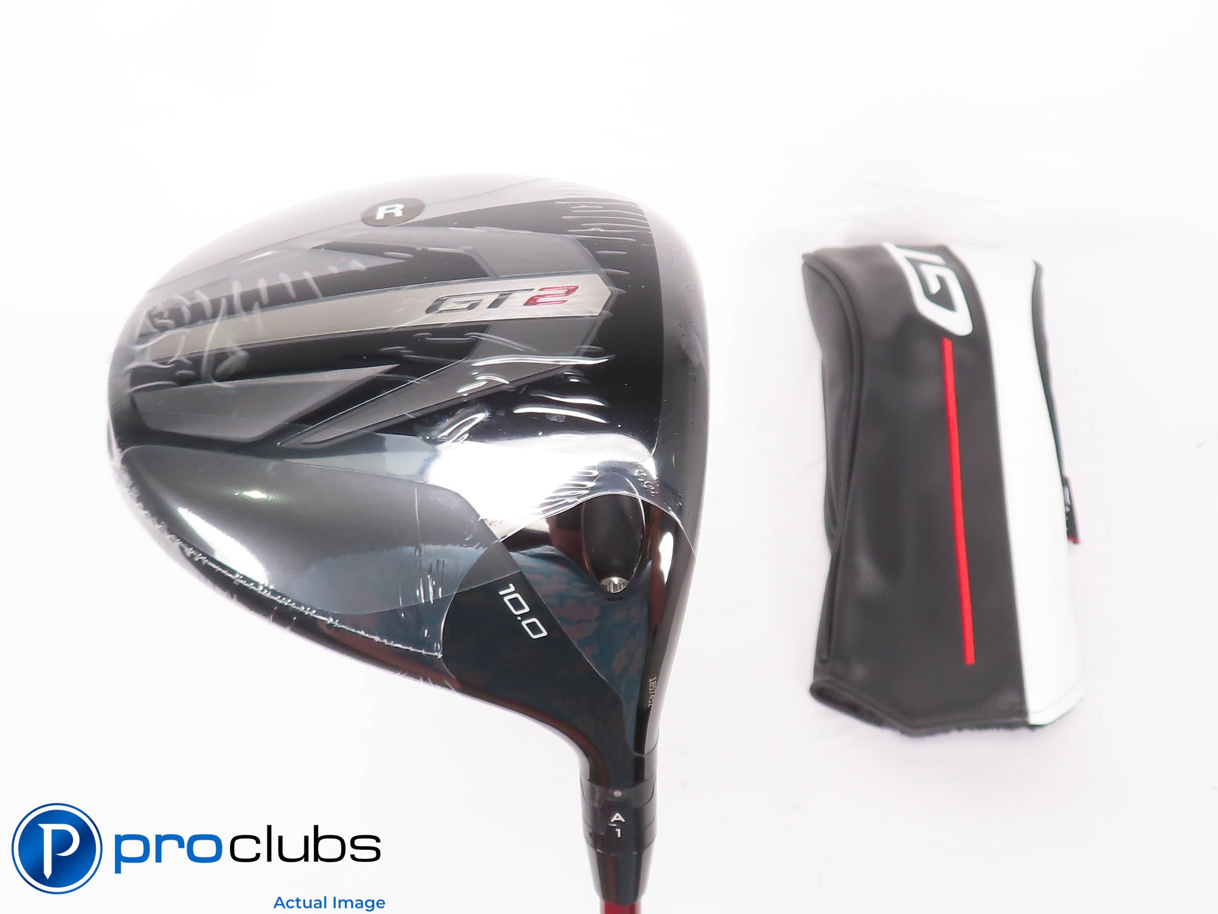 NEW Titleist GT2 10* DRIVER w/Cover - Denali Red 50g 5.5 Regular Flex 451365