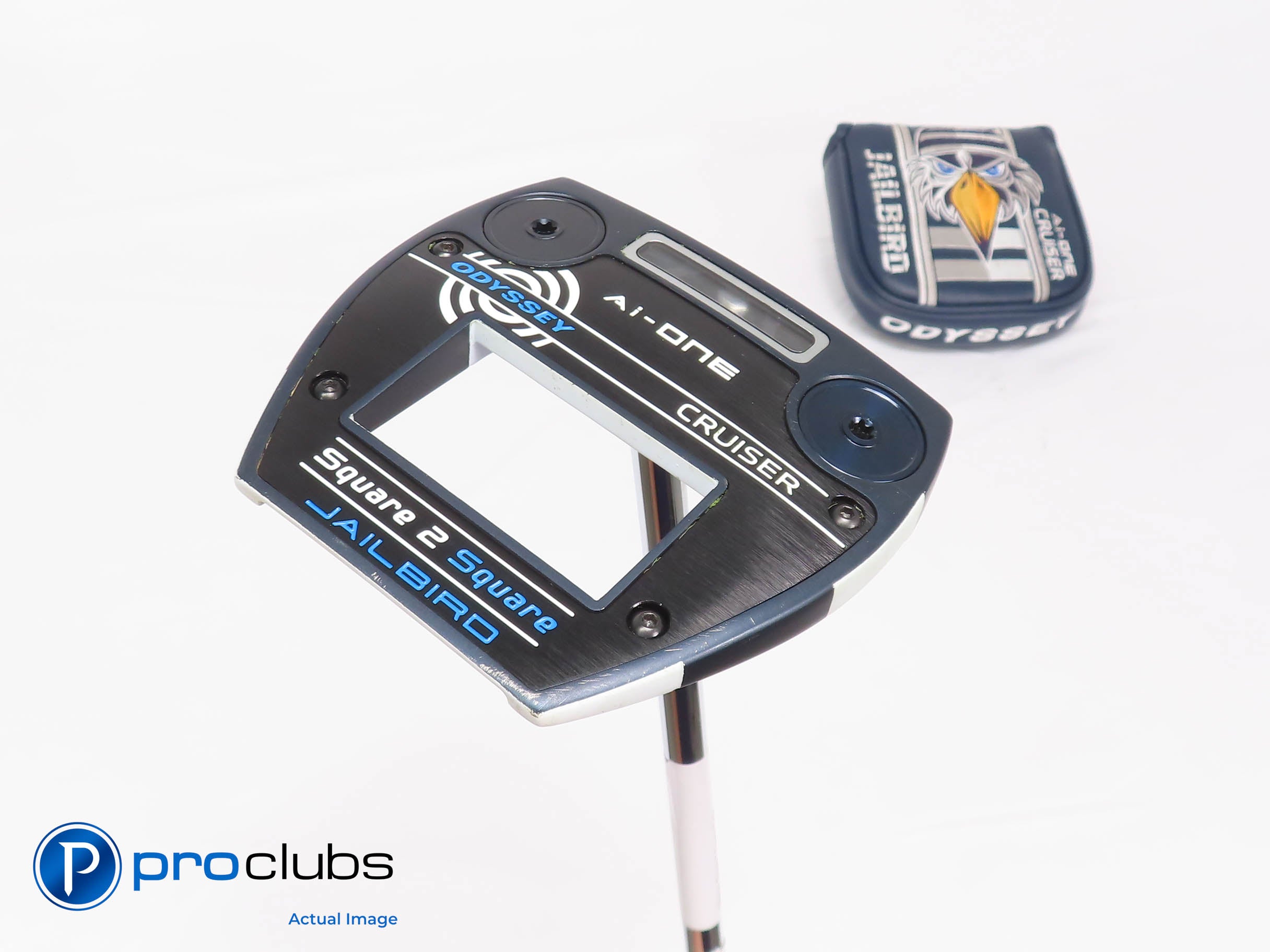 Nice Odyssey Ai ONE JAILBIRD Square 2 Square Center Shaft 37" PUTTER w/HC 451472