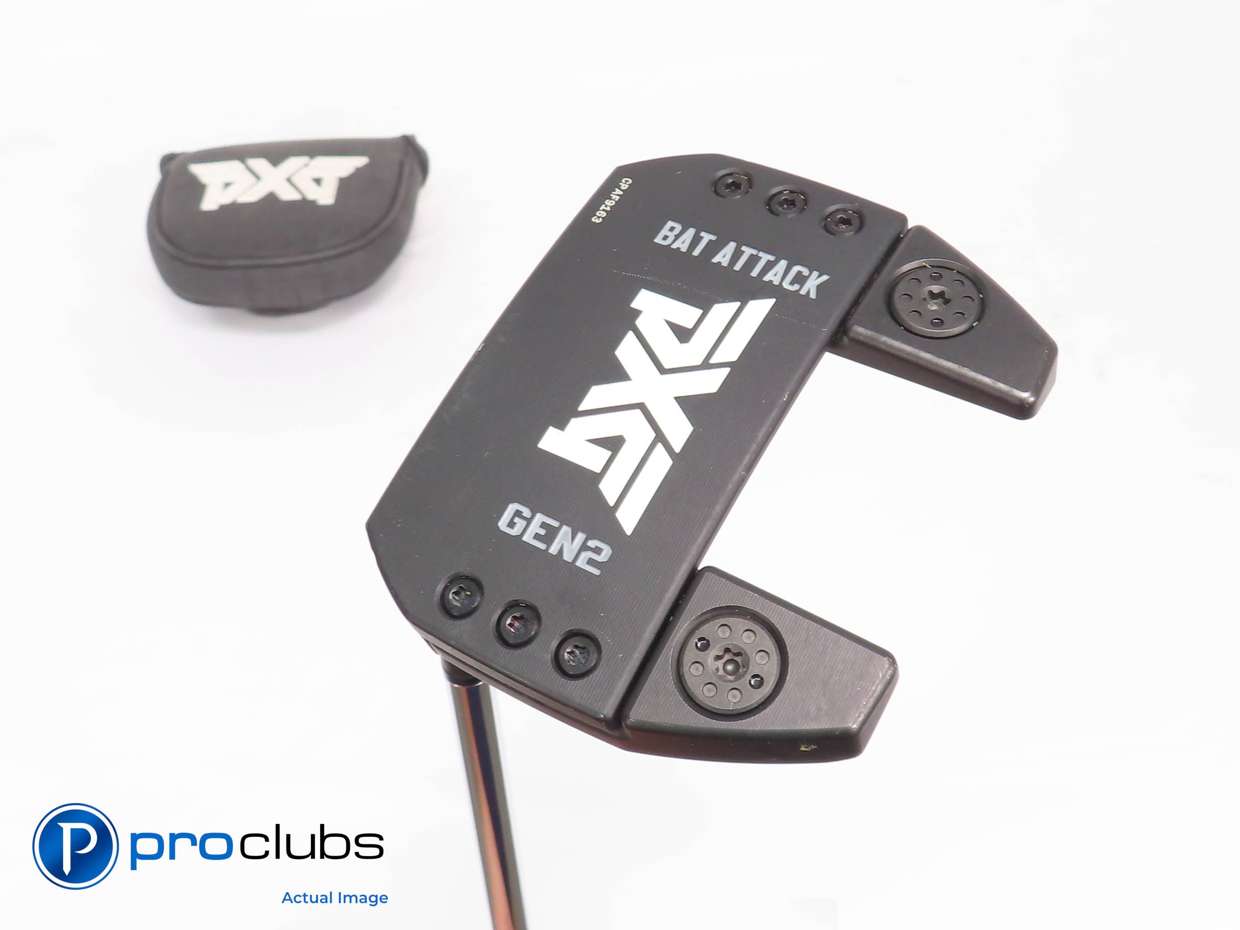 Nice Left Handed PXG BAT ATTACK Gen2 35" PUTTER w/Headcover 451404