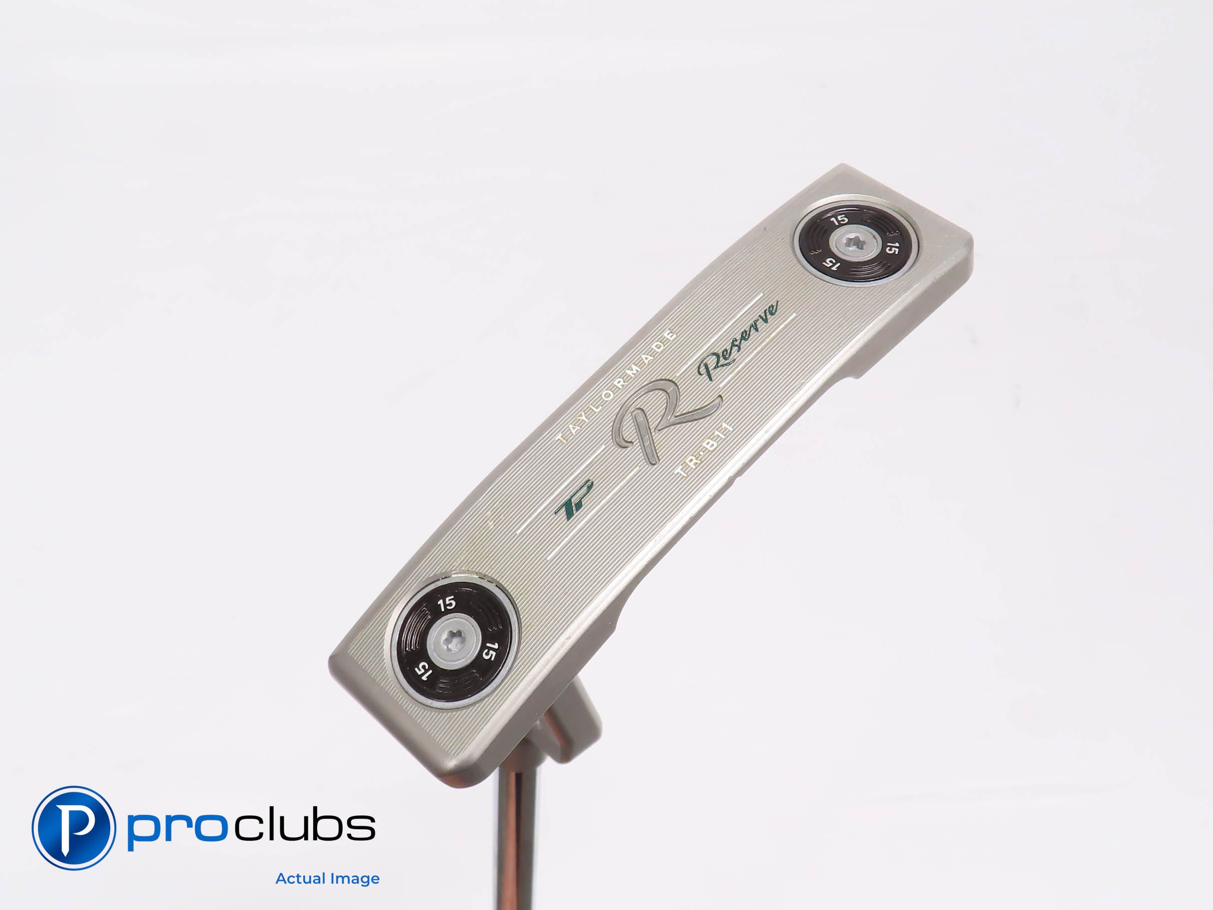 Nice Left Handed TaylorMade TP Reserve TR-B11 35" PUTTER 451481