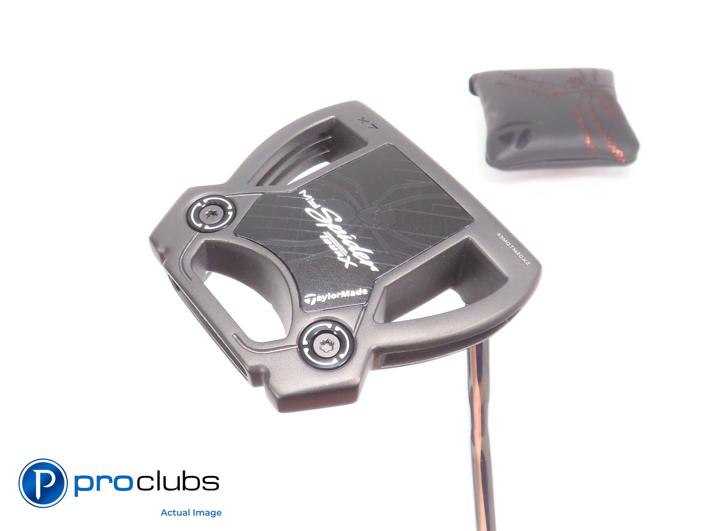 Mint TaylorMade 2025 MY SPIDER Tour X X7 Double Bend 37" PUTTER w/Cover 451449