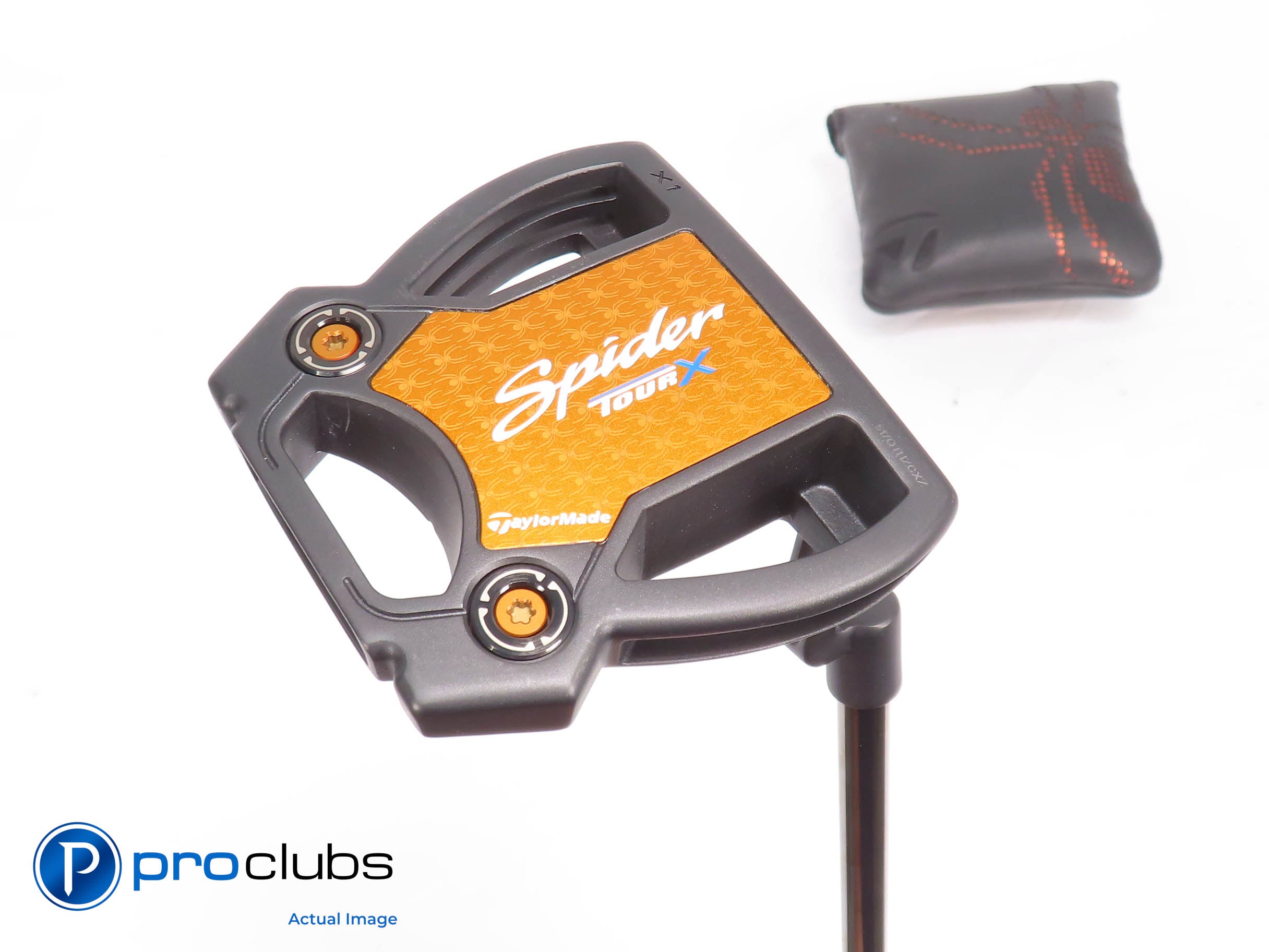 Mint TaylorMade 2025 SPIDER Tour X X1 L-Neck Black 36" PUTTER w/Cover 451448