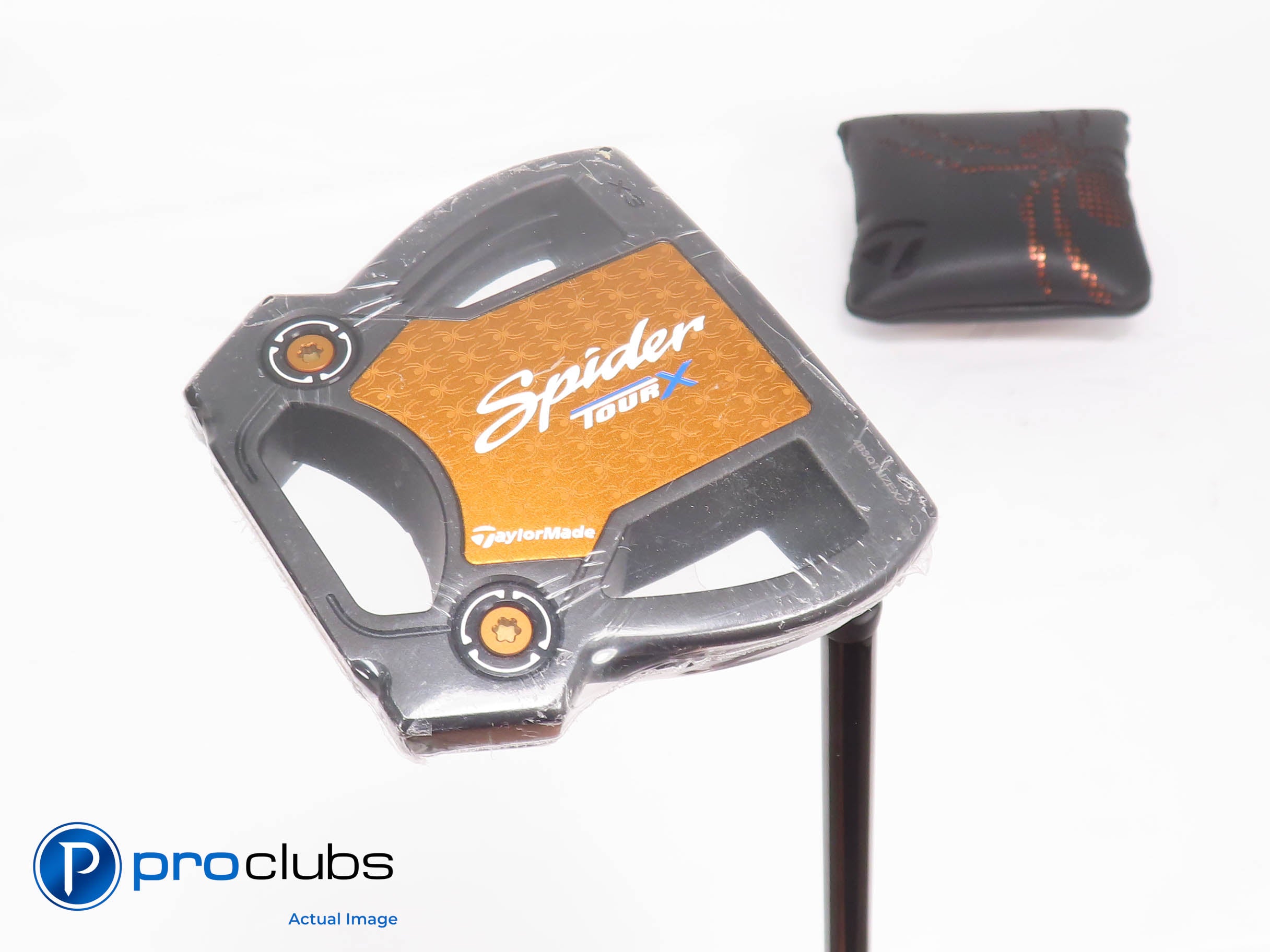 NEW TaylorMade 2025 SPIDER Tour X X3 Black 35" PUTTER w/Cover 451447