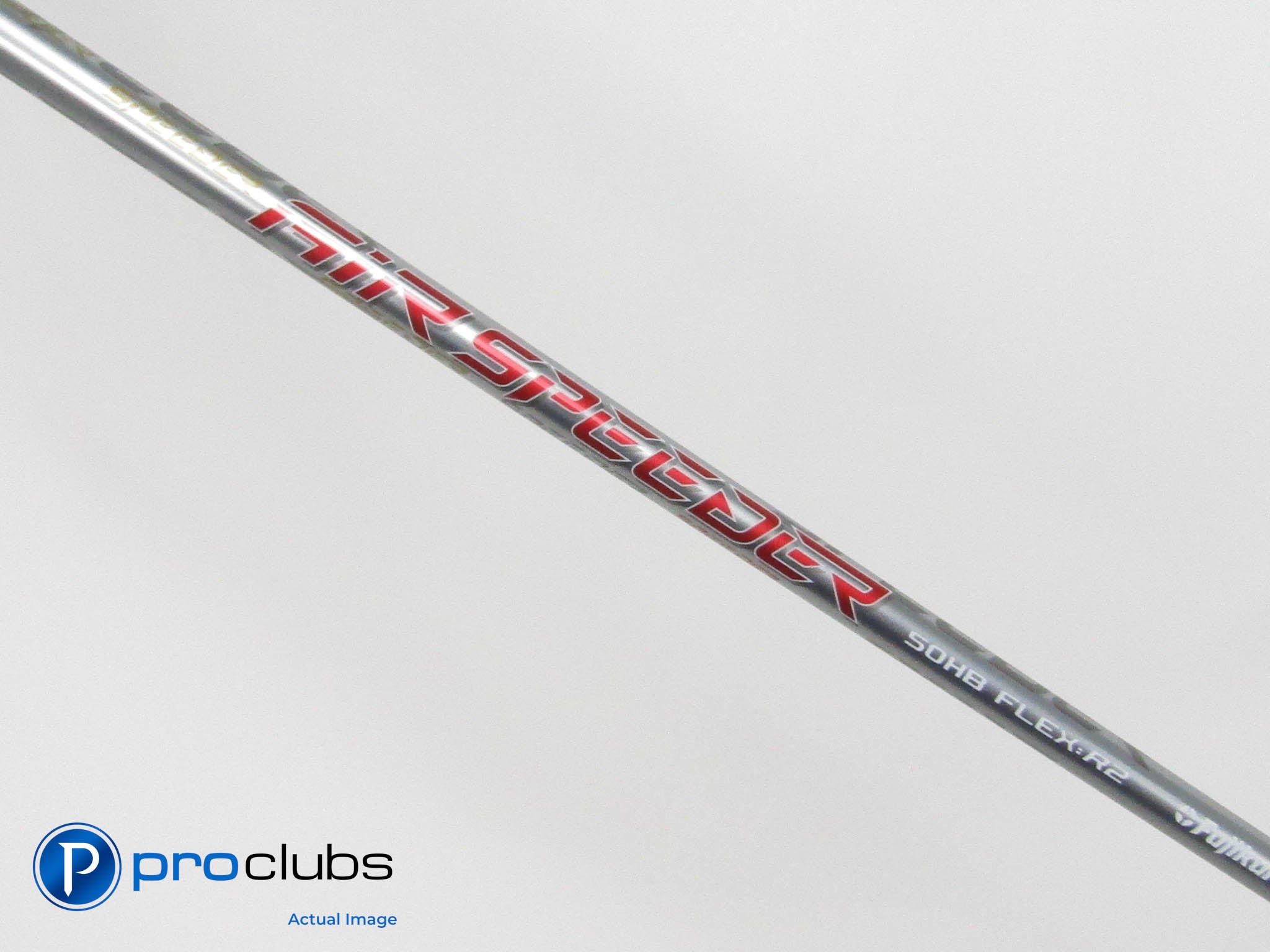 Fujikura AIR SPEEDER 50 R2 Senior Flex Hybrid Shaft w/ Titleist Tip #451287