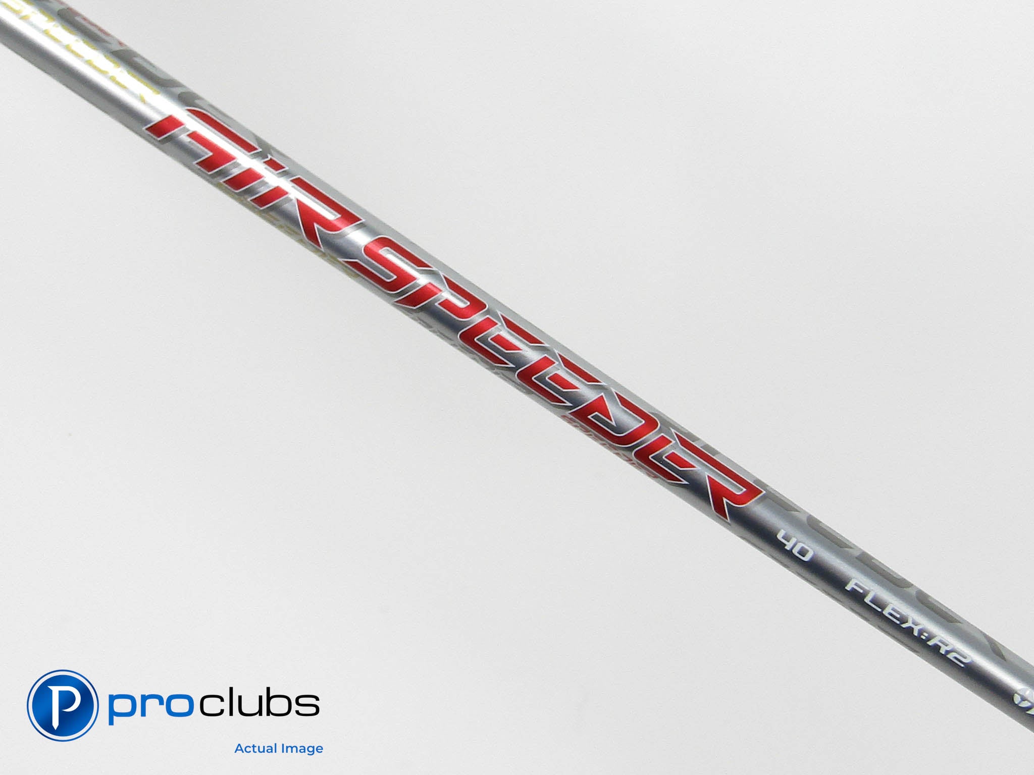 Fujikura AIR SPEEDER 40 R2 Senior Flex Driver Shaft w/ Titleist Tip #451282