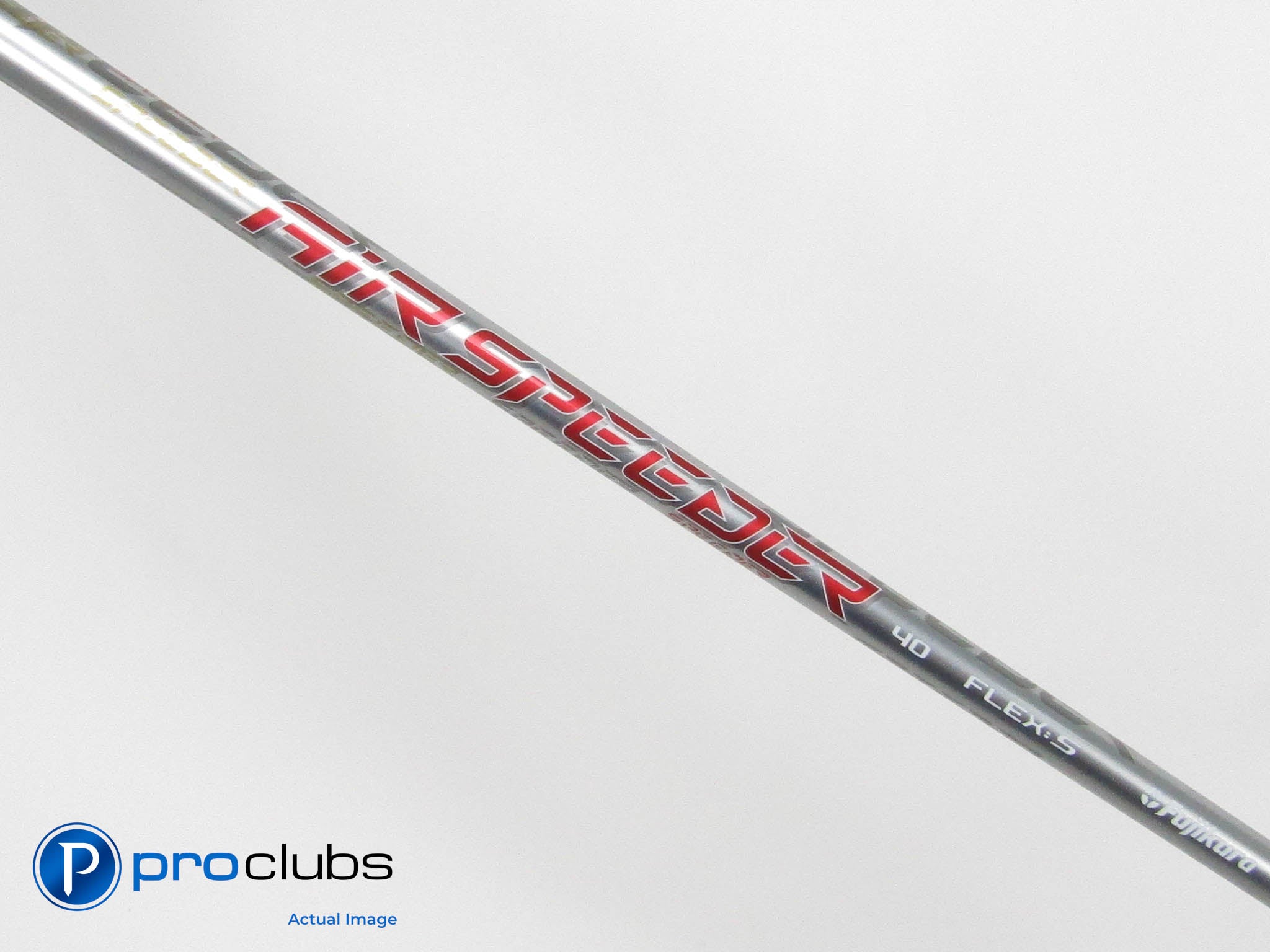 Fujikura Air Speeder 40 Stiff Flex Driver Shaft w/ Titleist Tip #450472