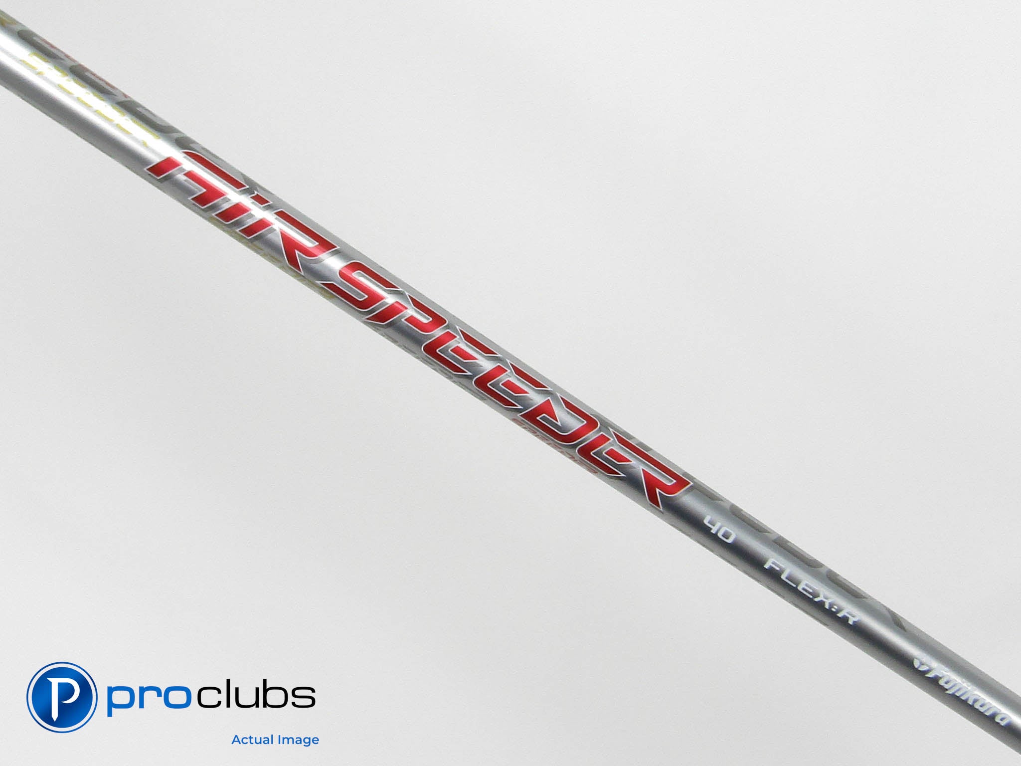 Fujikura Air Speeder 40 Regular Flex Driver Shaft w/ Titleist Tip #450473
