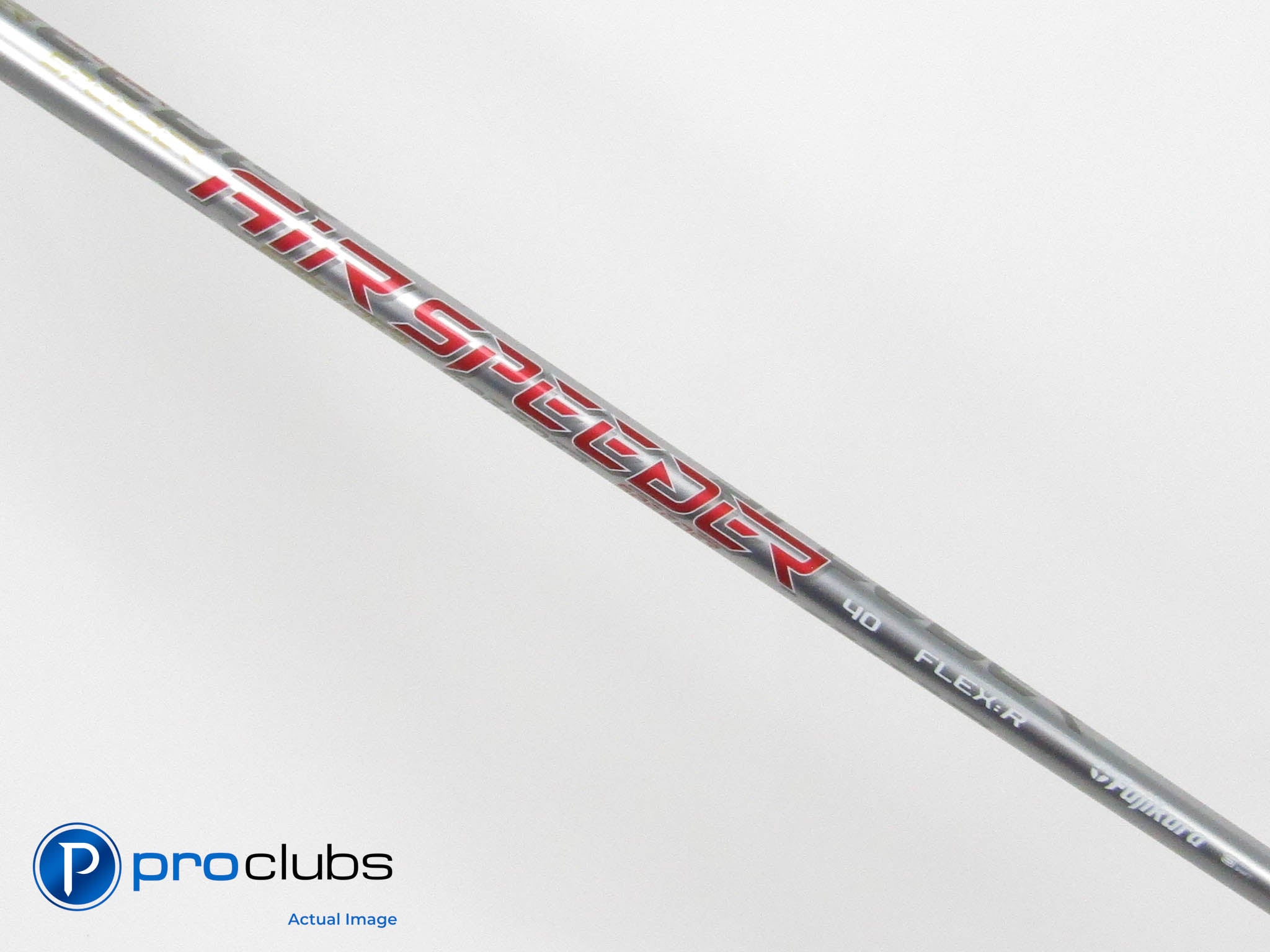 Fujikura Air Speeder 40 Regular Flex Driver Shaft w/ Titleist Tip #450475