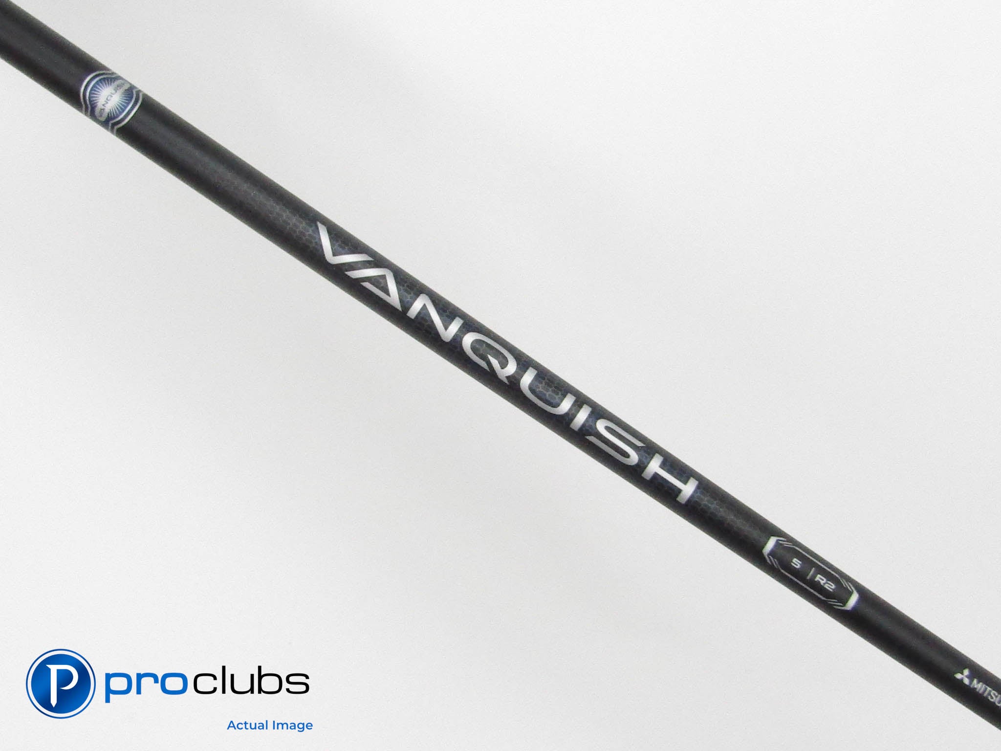 VANQUISH 5 R2 Senior Flex Hybrid Shaft Pull Out Shaft .370" Tip #450398