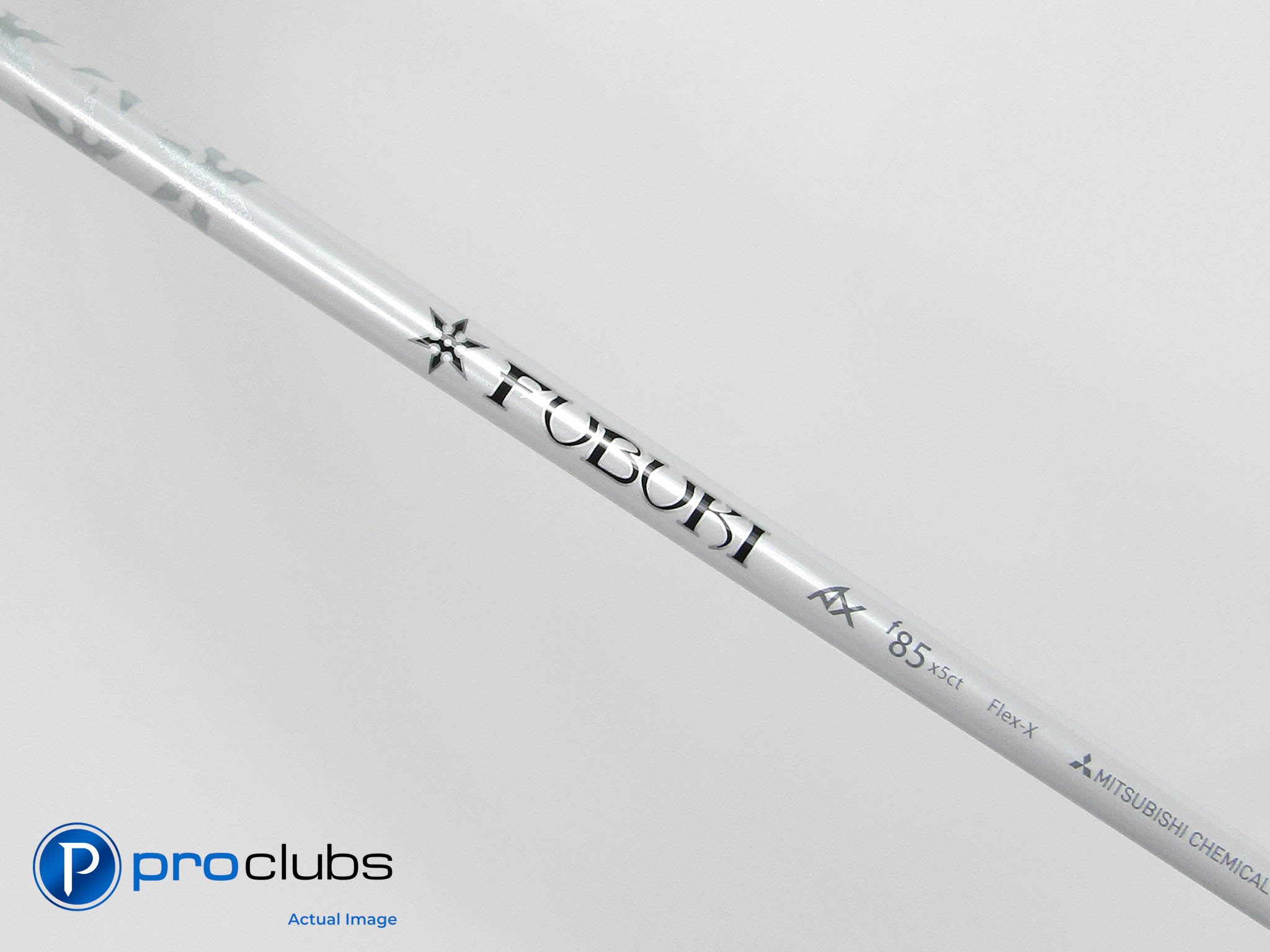 Mitsubishi Fubuki AX 85 X-Flex Fairway Shaft w/ Cobra Tip #450639