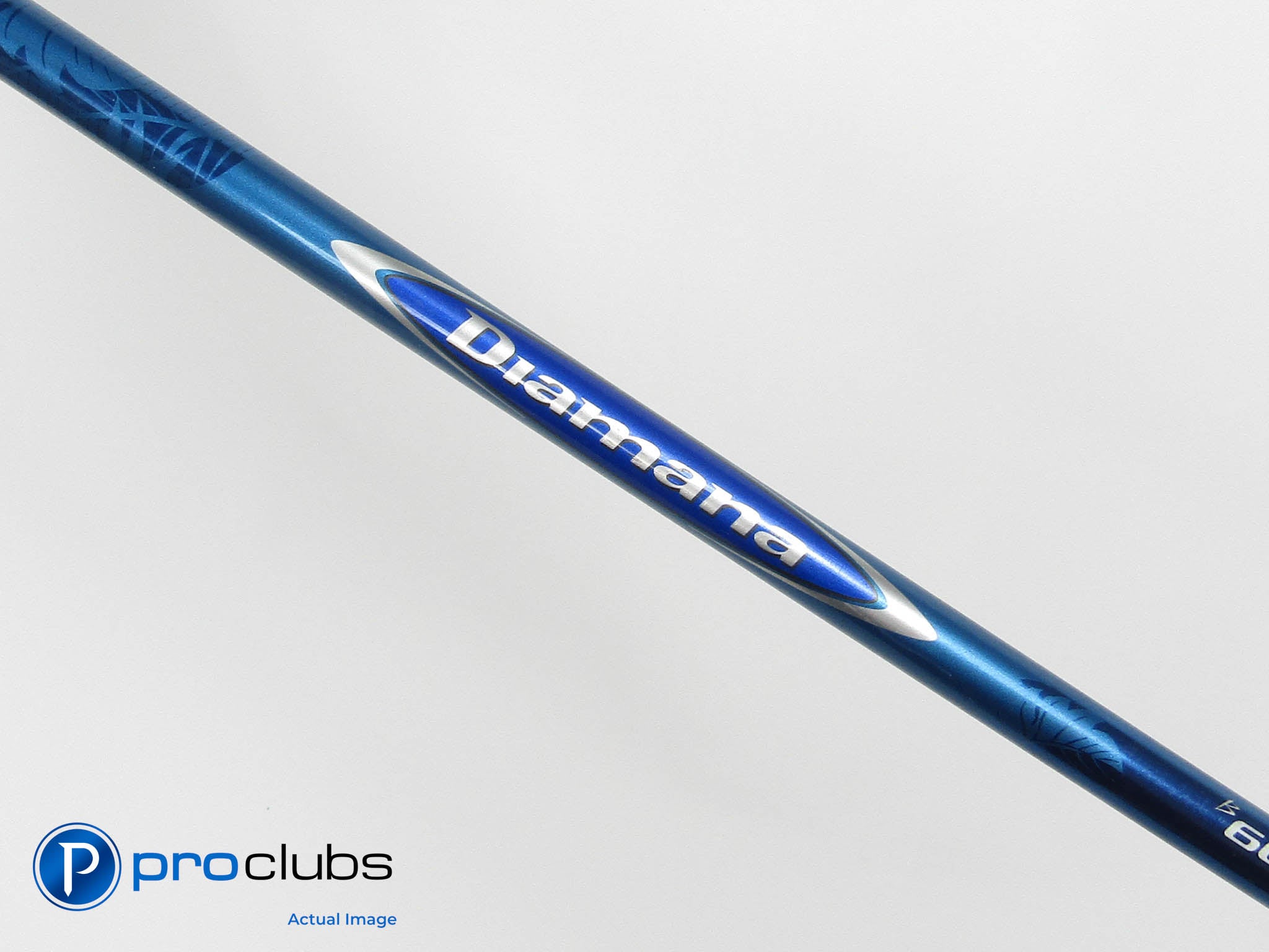 Diamana B Series 60 X-Flex Driver Shaft Pull Out .335" Tip #439840