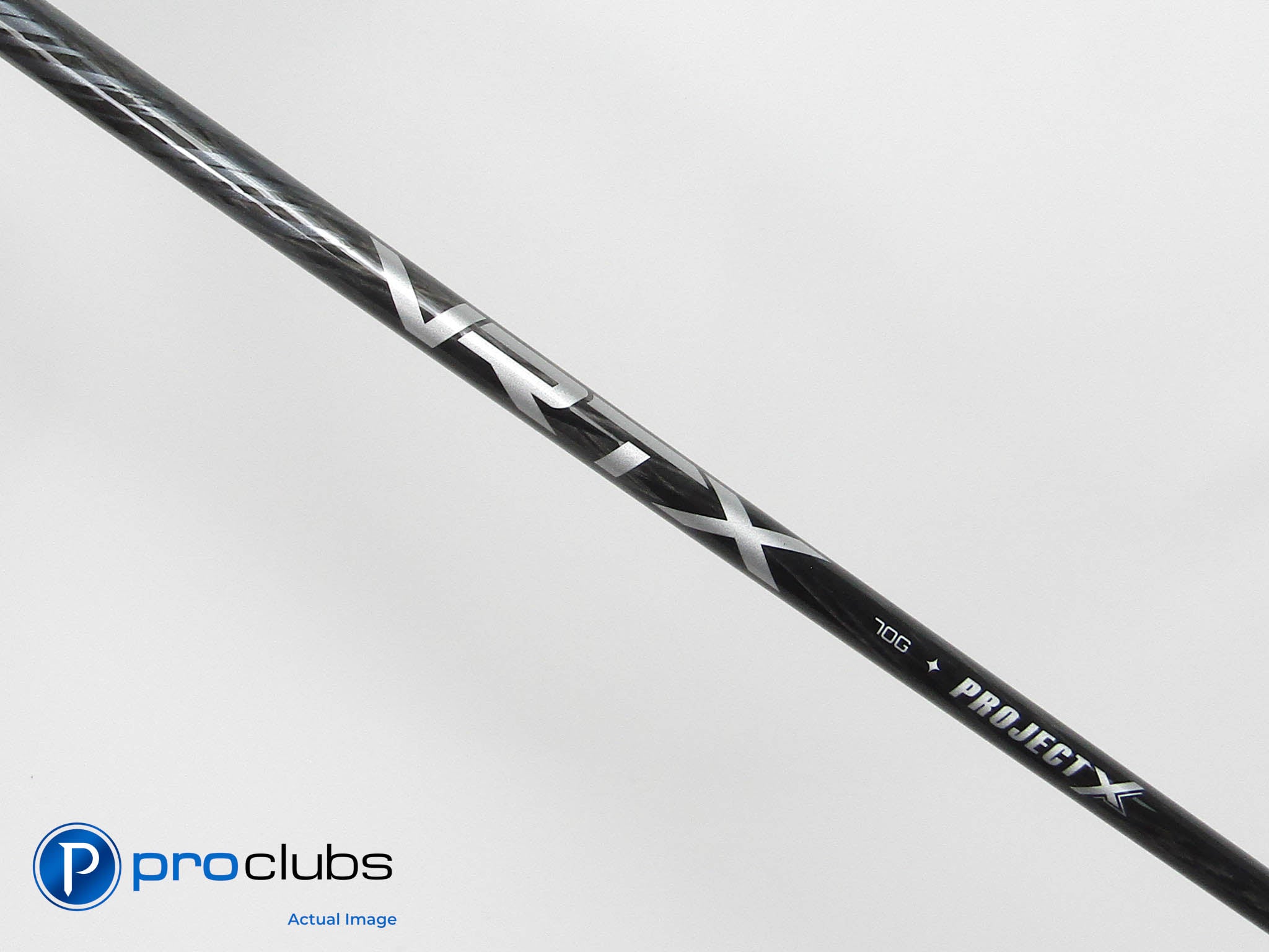 New! Project X VRTX 70g Combo Flex Iron/Hybrid Shaft .370" Tip #438512