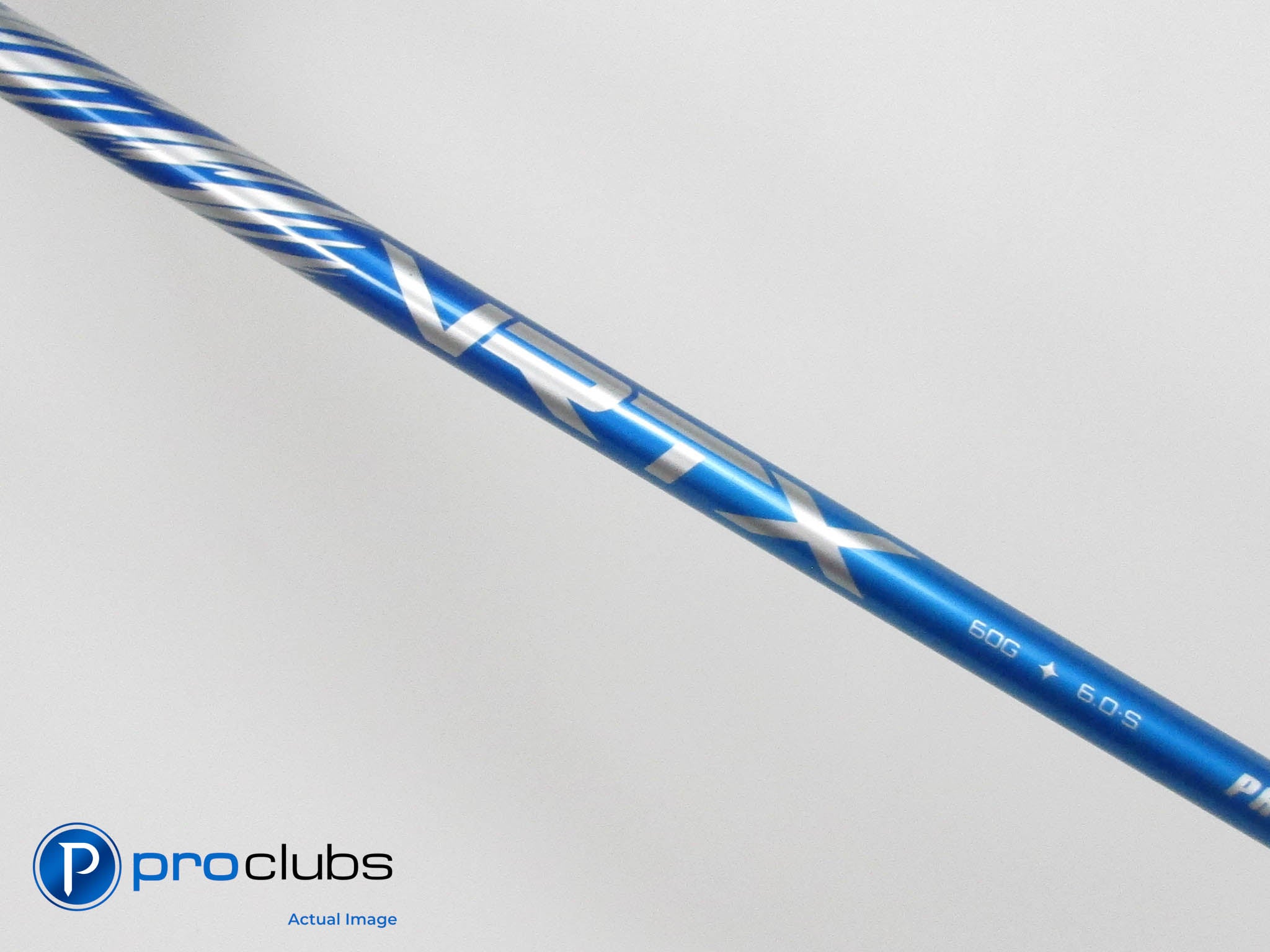 Project X VRTX Blue 60g Stiff Flex DEMO Driver Shaft Pull Out .335" Tip #447193